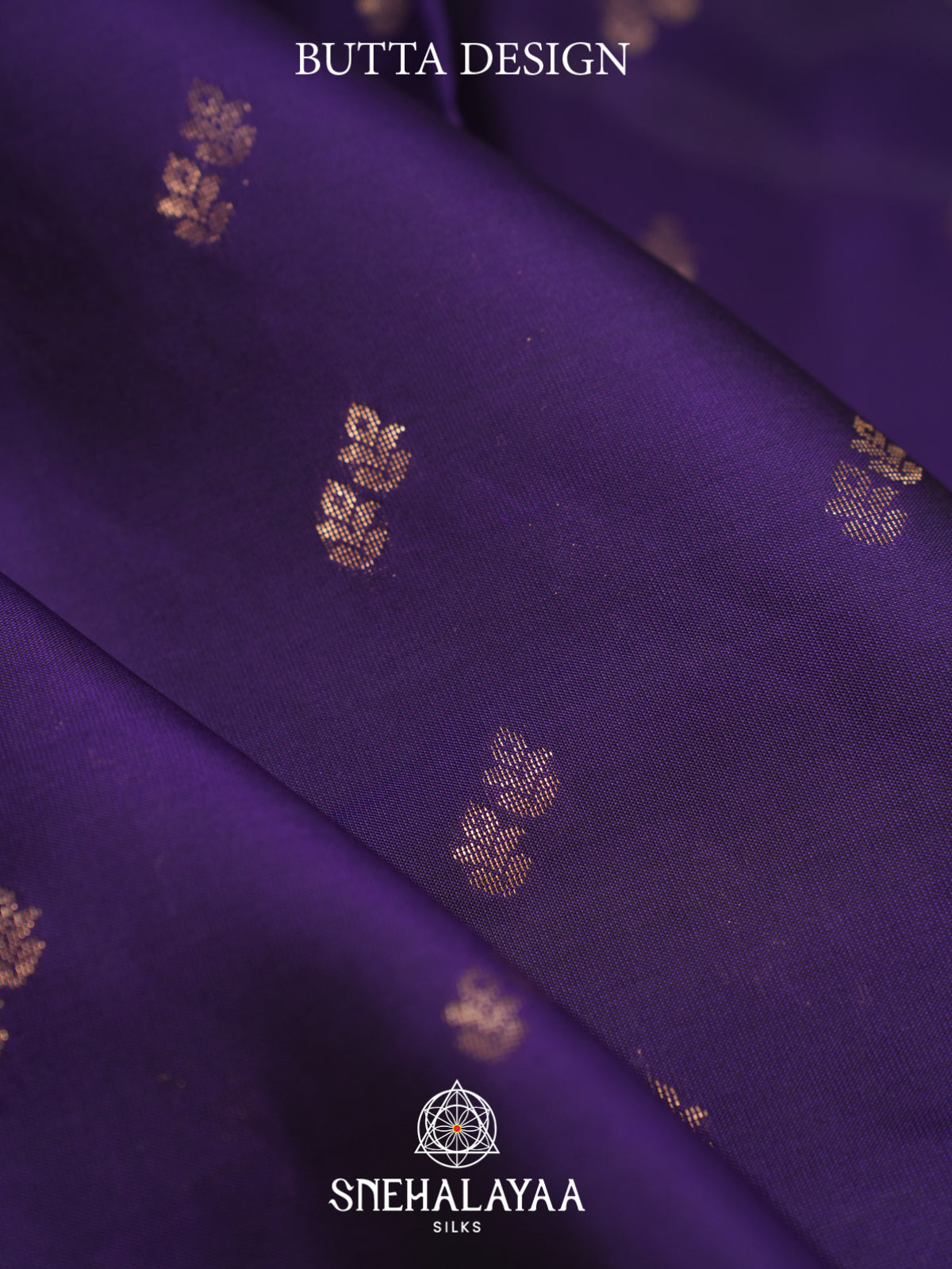 Purple Kanjivaram Silk Saree