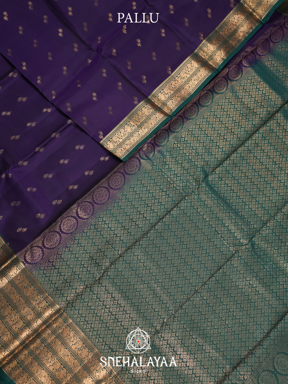 Purple Kanjivaram Silk Saree