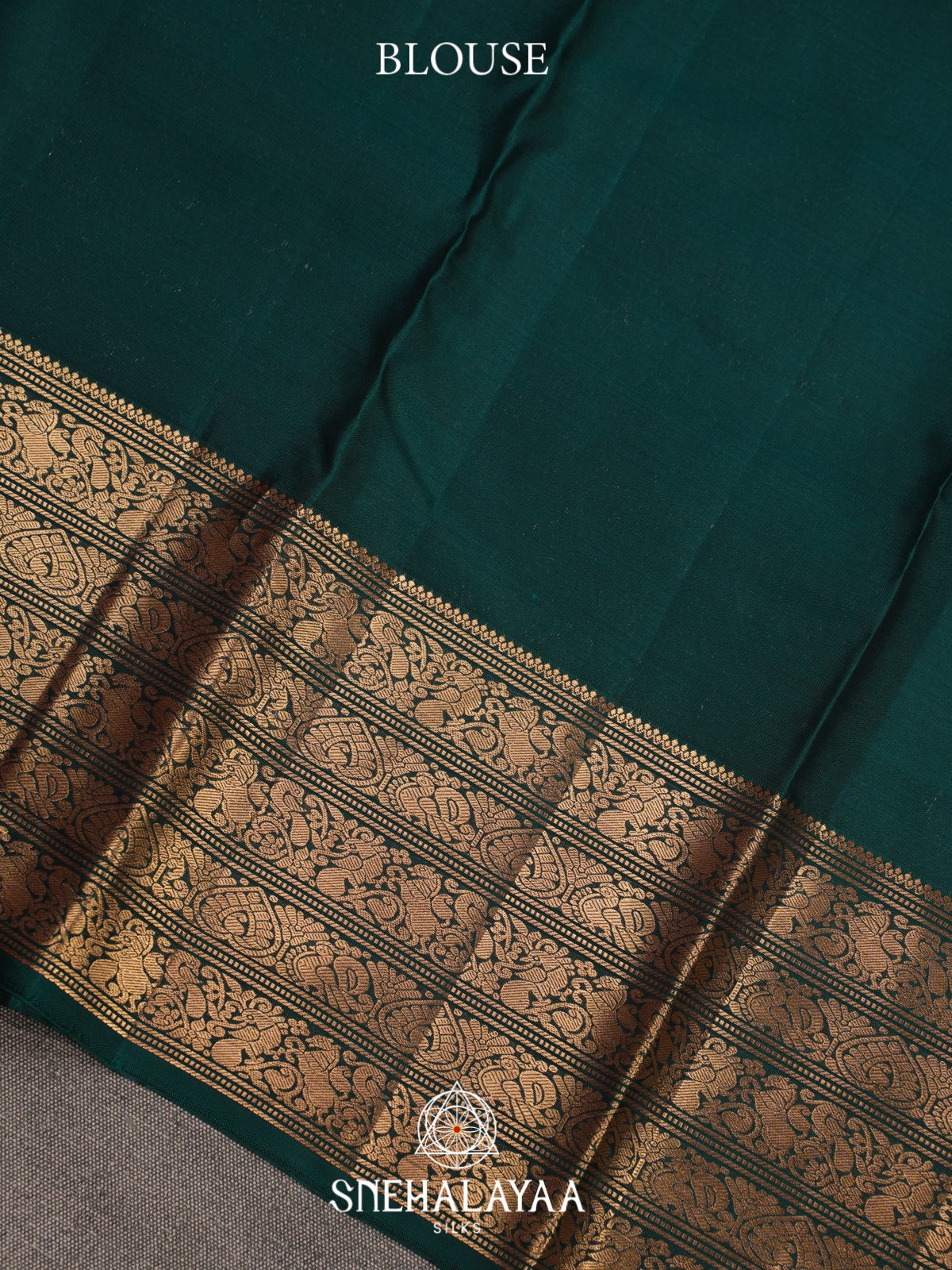 Purple Kanjivaram Silk Saree