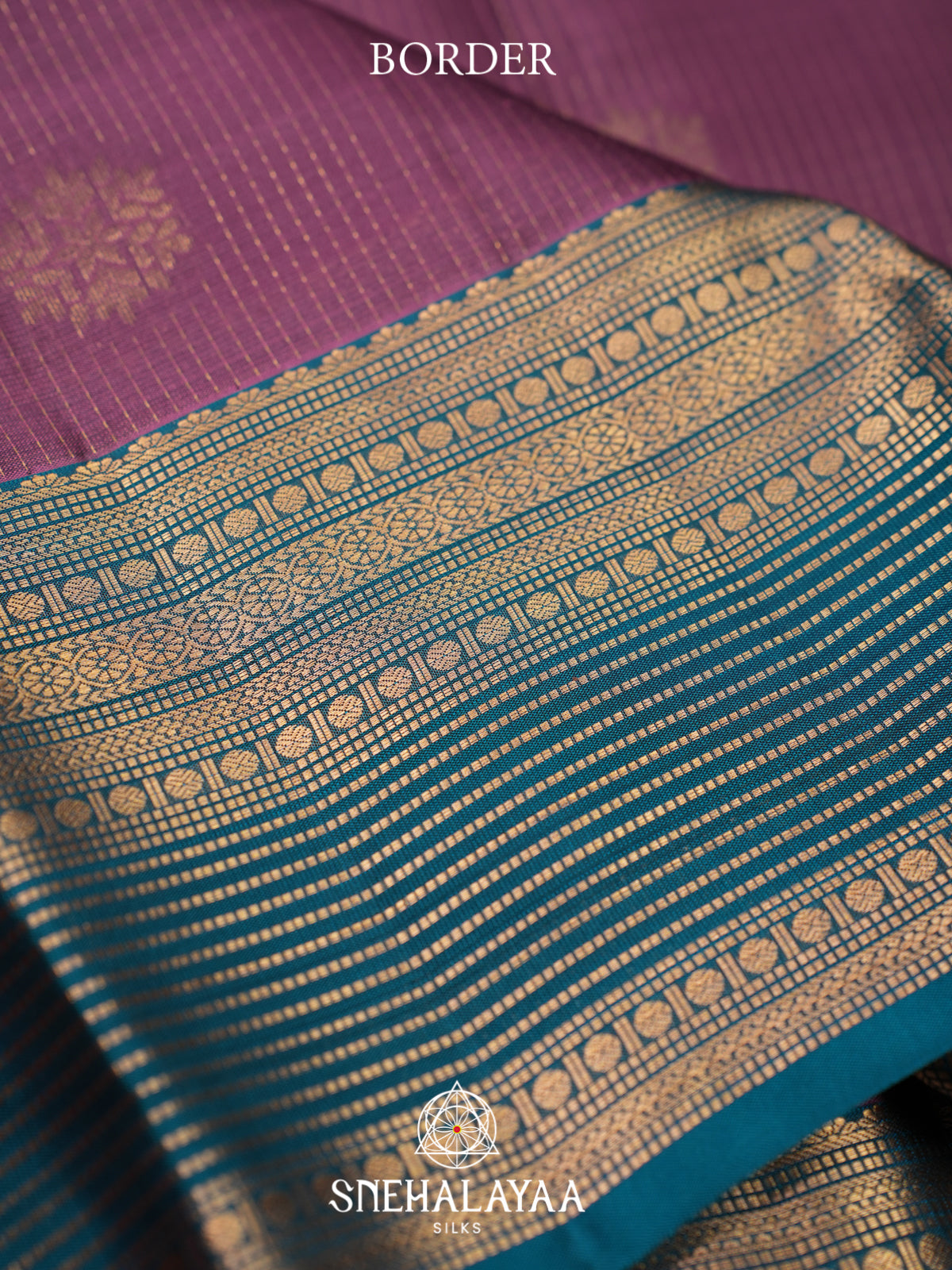 Onion Pink Kanjivaram Silk Saree