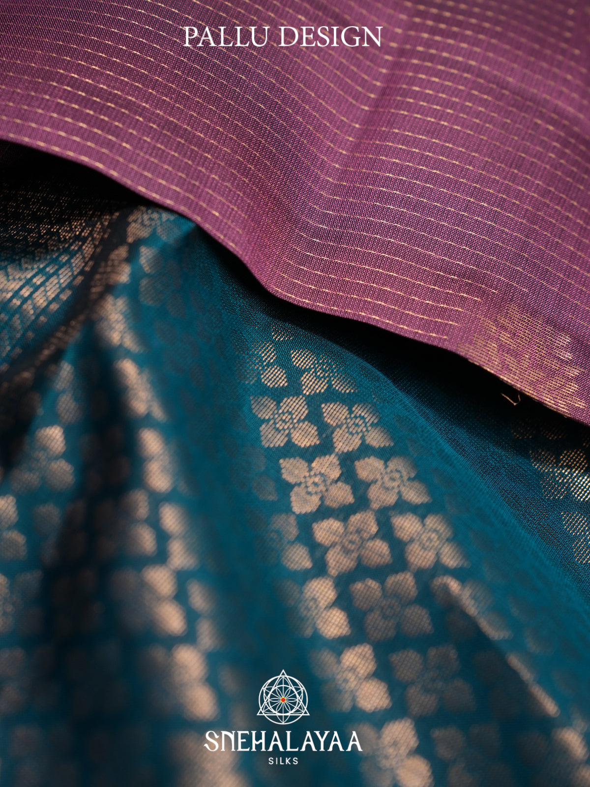 Onion Pink Kanjivaram Silk Saree