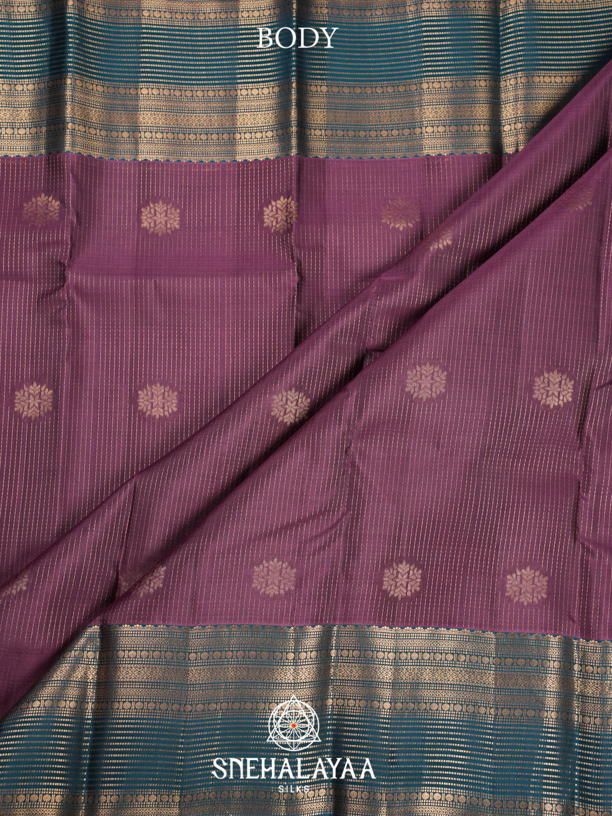 Onion Pink Kanjivaram Silk Saree