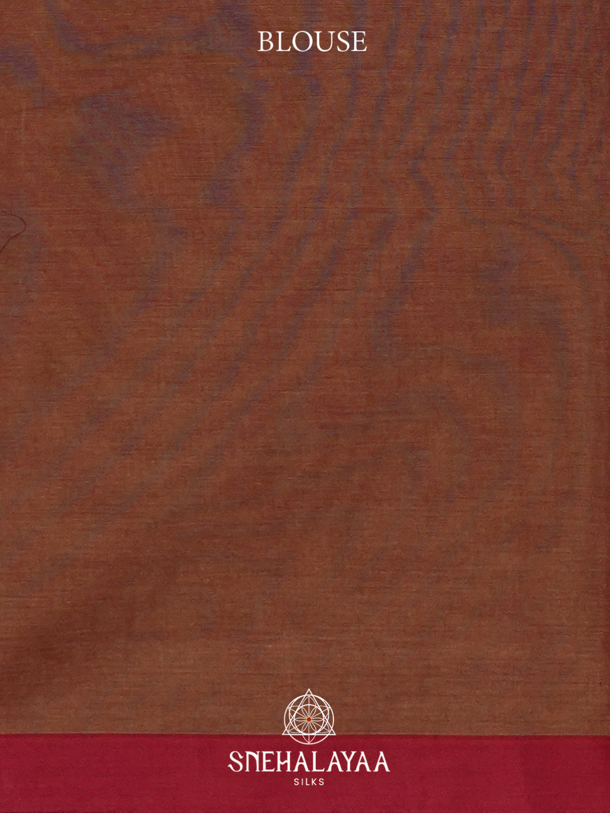Brown Handloom Cotton Saree