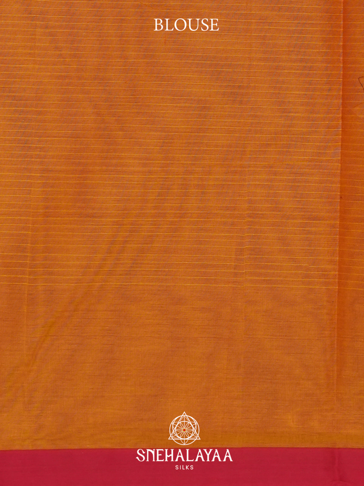 Mustard Yellow Handloom Cotton Saree