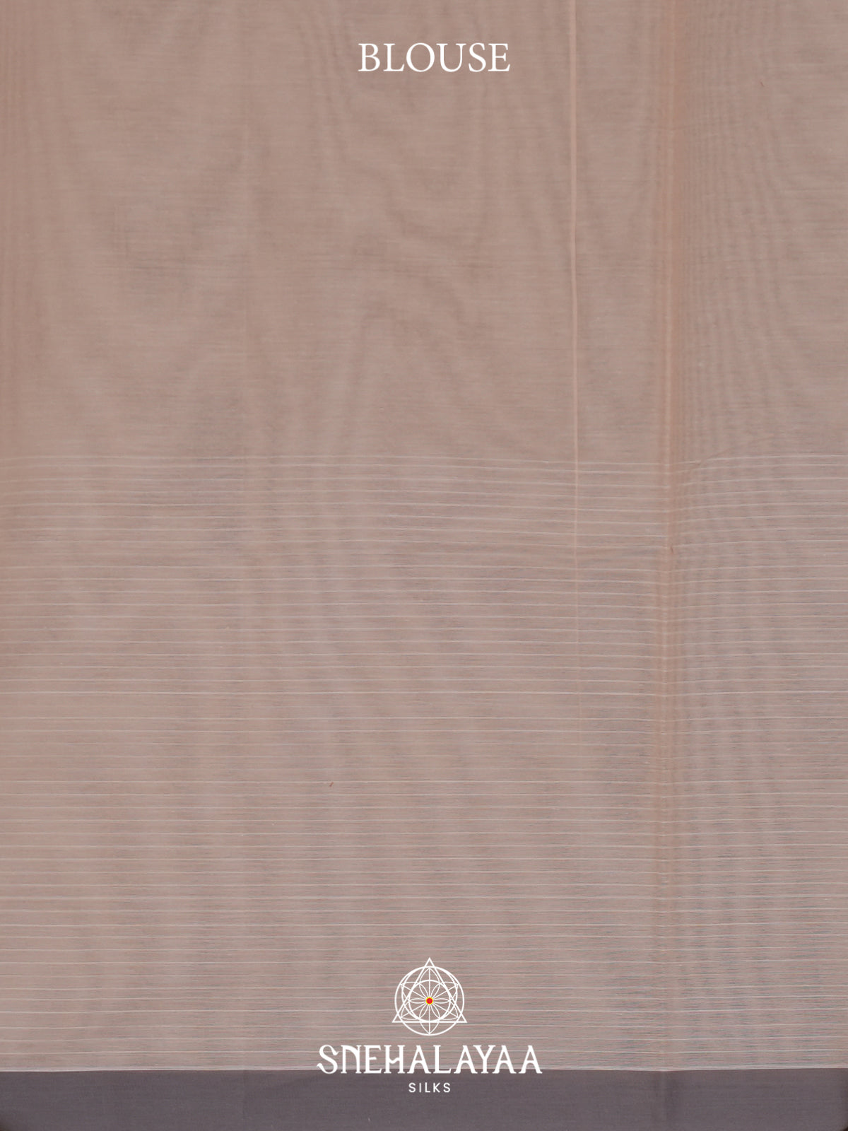 Cream Handloom Cotton Saree