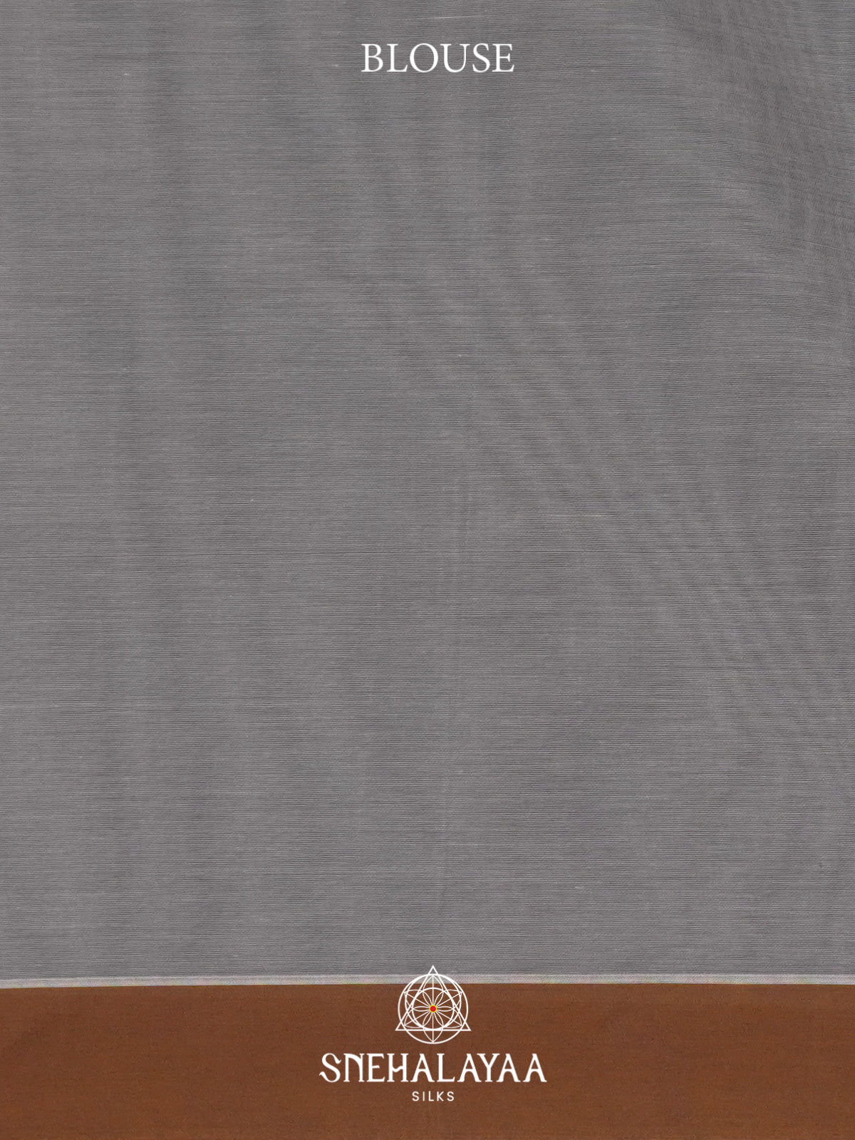 Grey Handloom Cotton Saree
