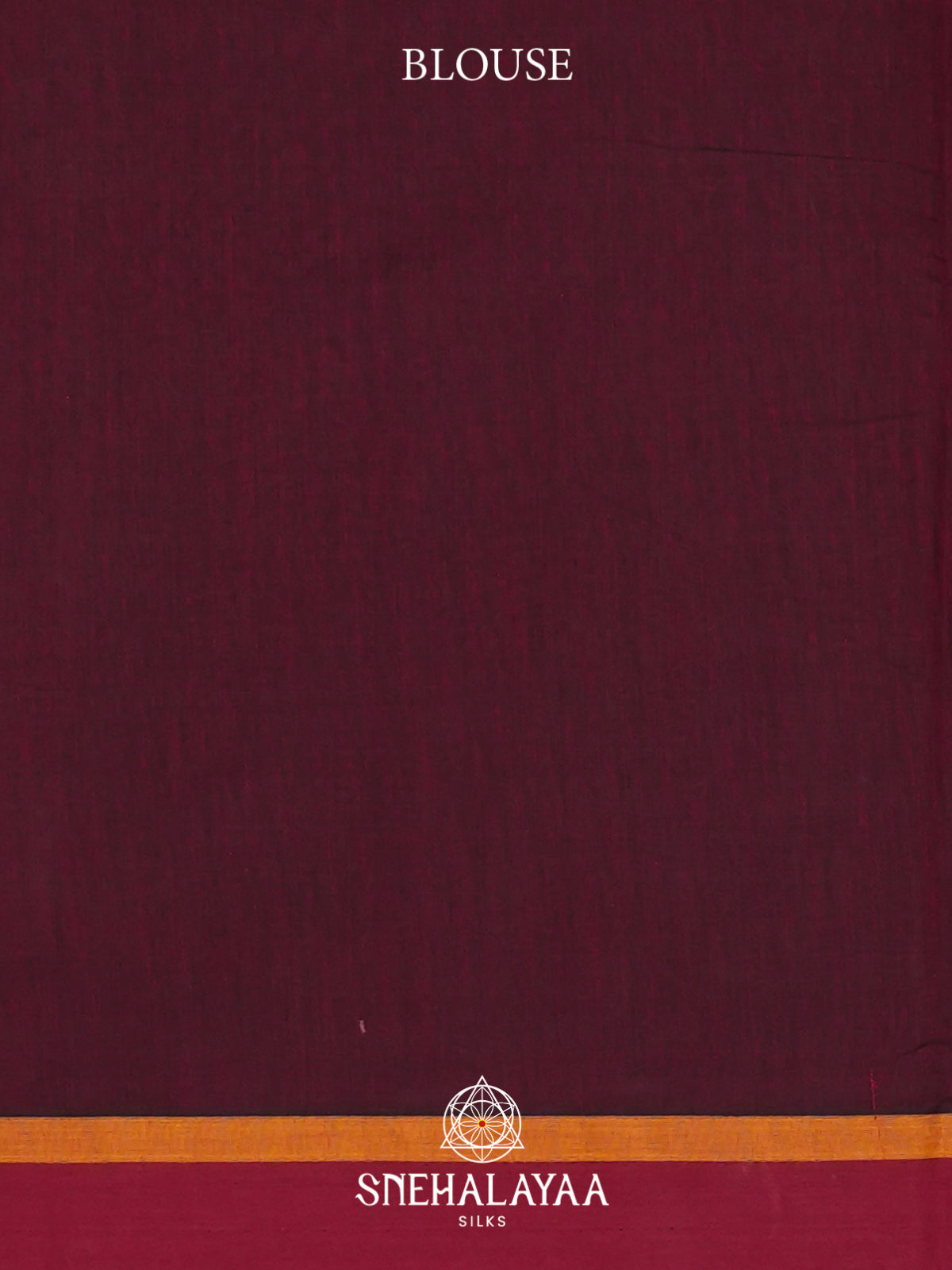 Purple Handloom Cotton Saree