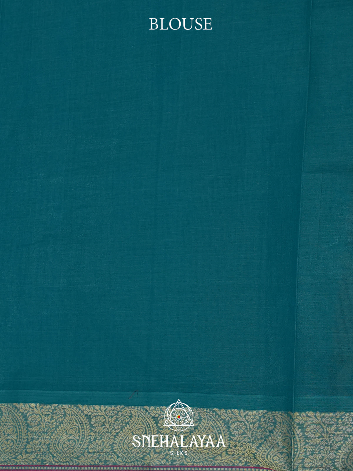 Sea Green Handloom Cotton Saree