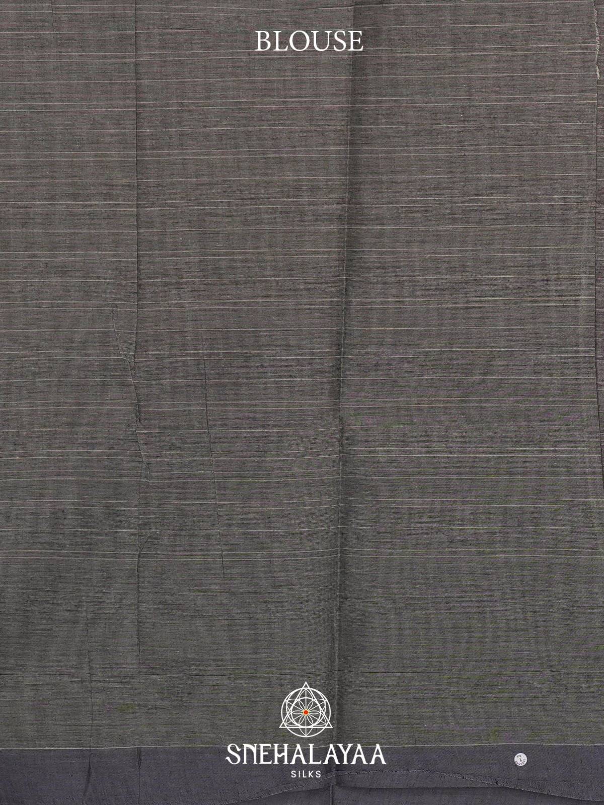 Grey Handloom Cotton Saree