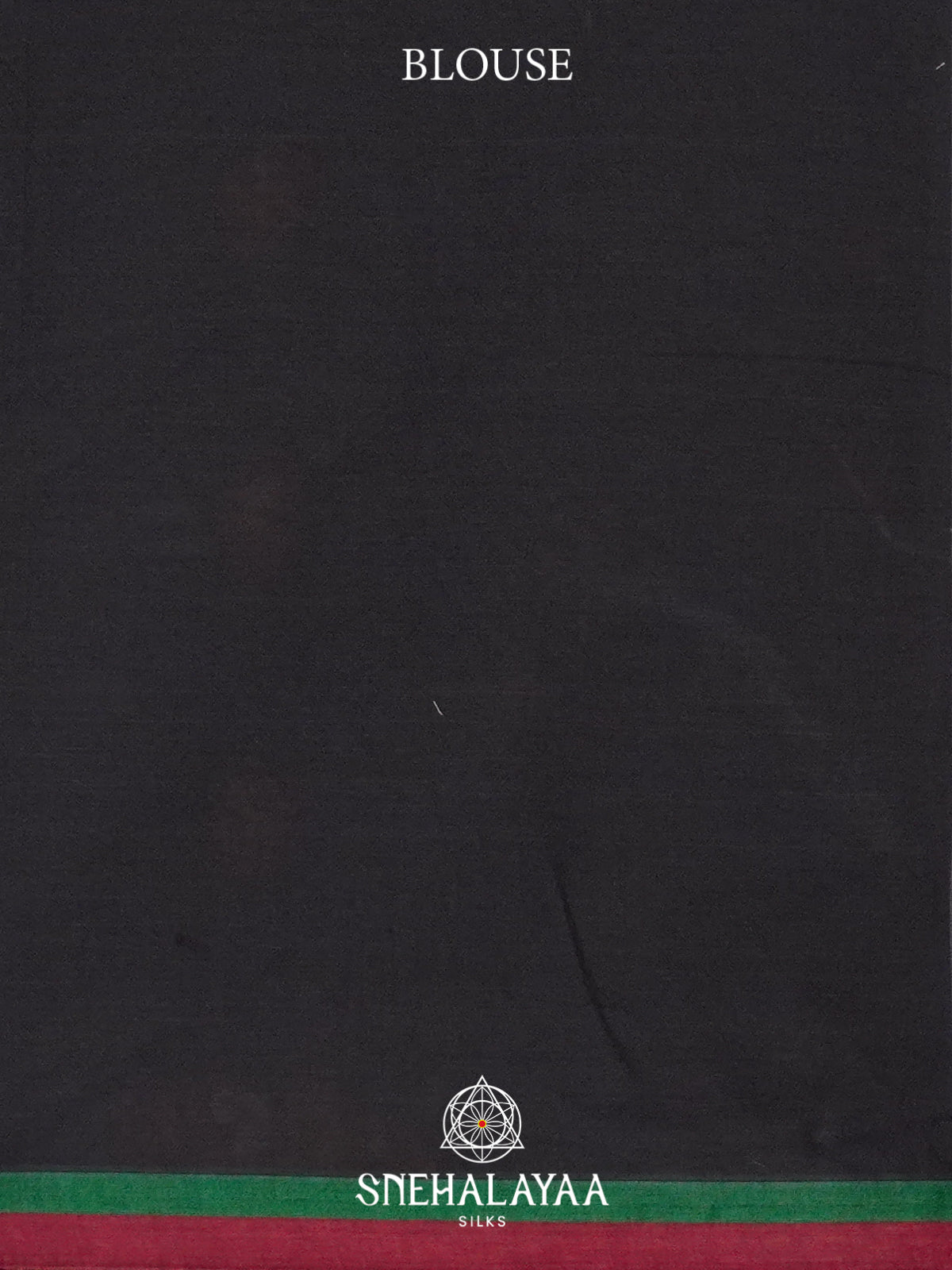 Black Handloom Cotton Saree