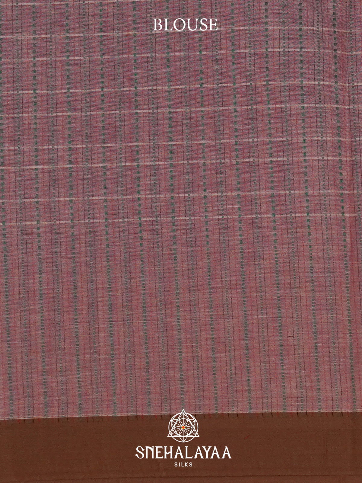 Pink Handloom Cotton Saree