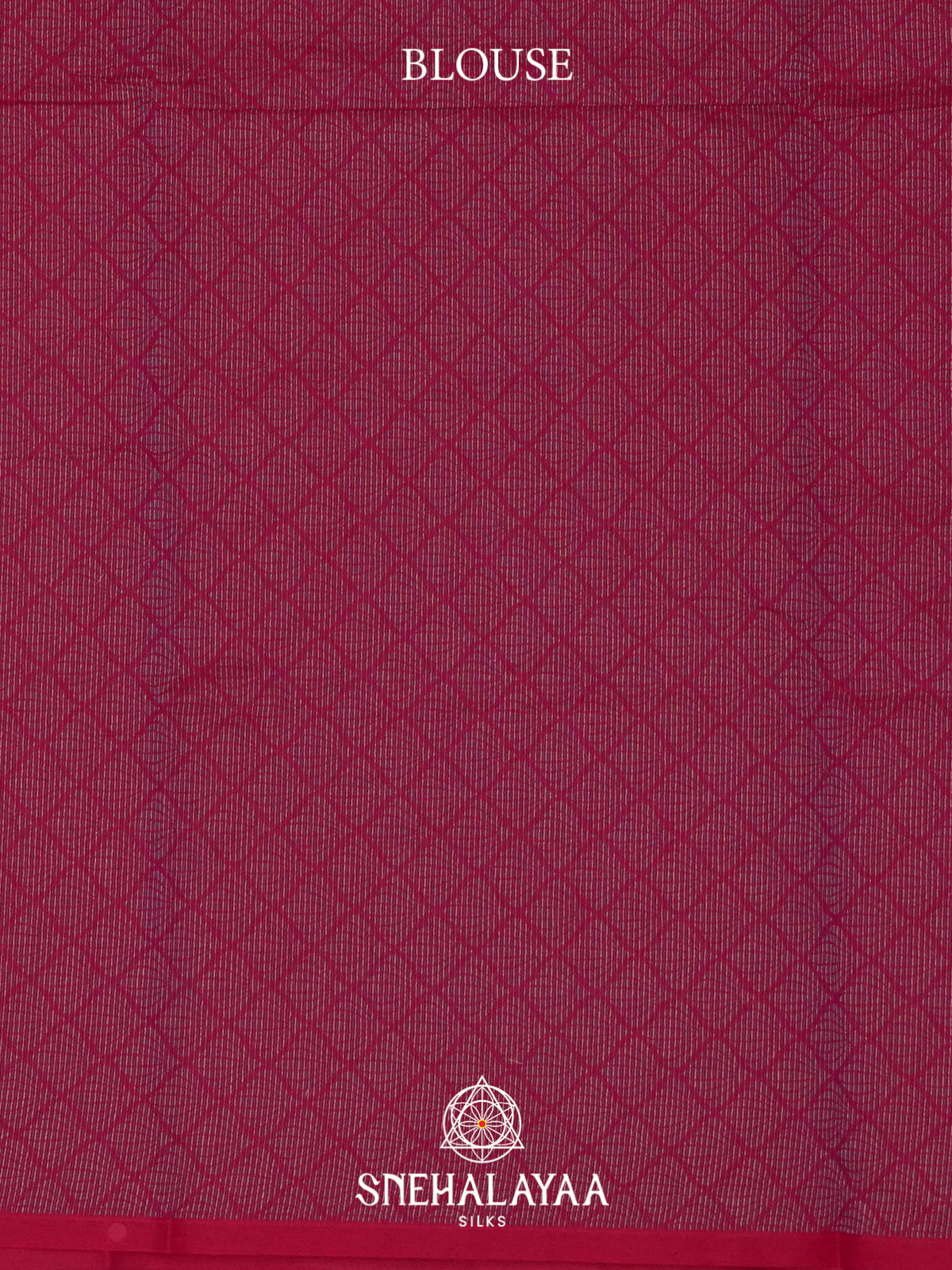Magenta Handloom Cotton Saree