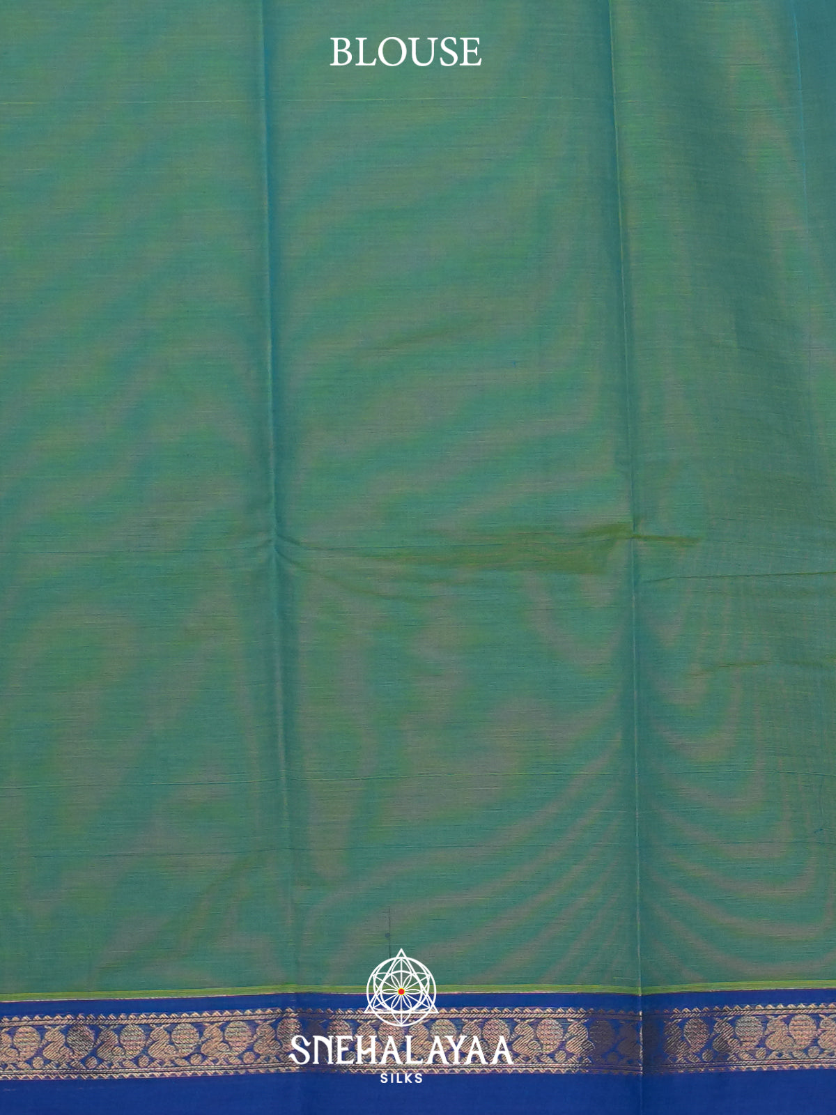 Sea Green Kanchi Cotton Saree