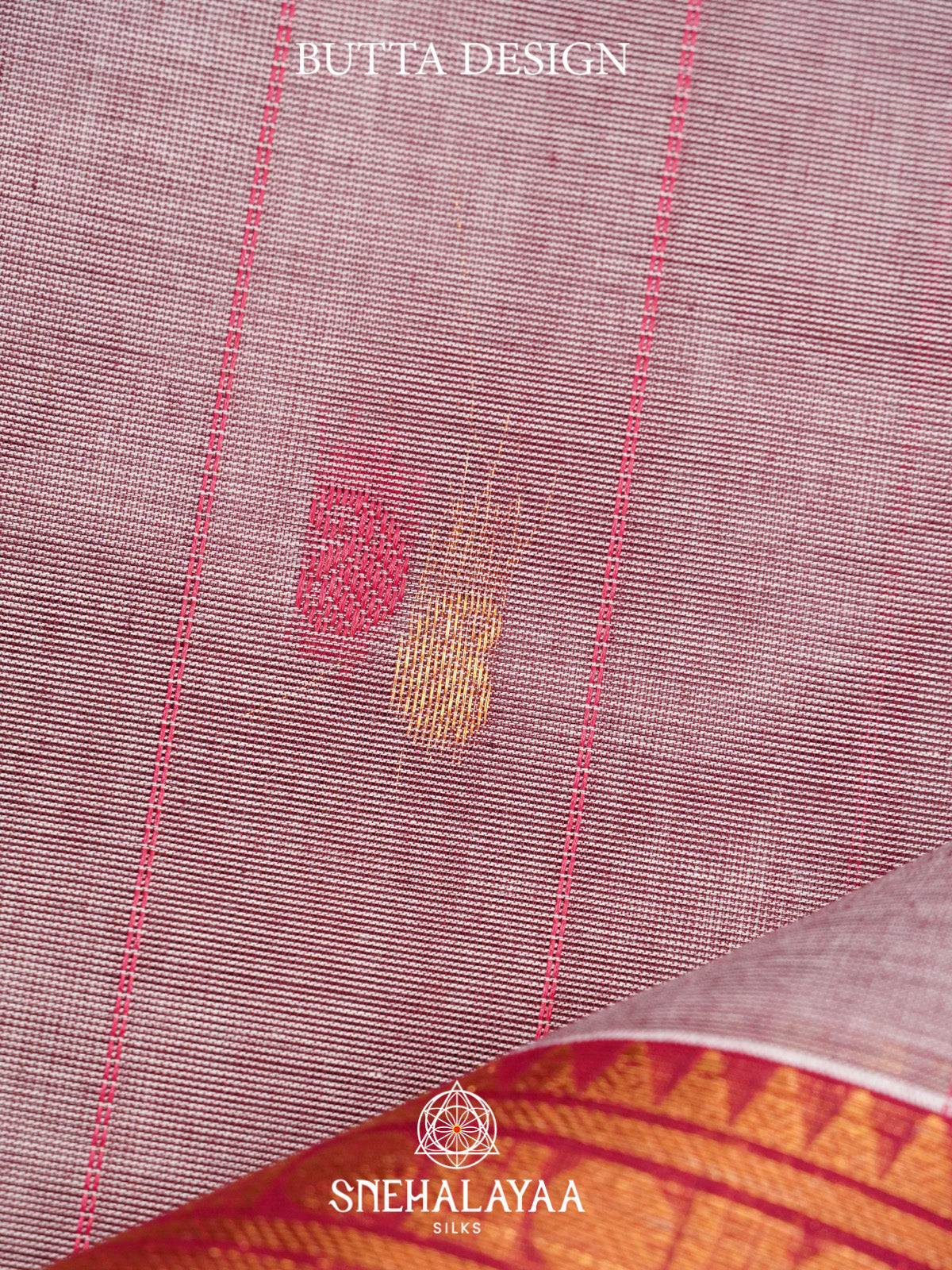 Grey Kanchi Cotton Saree