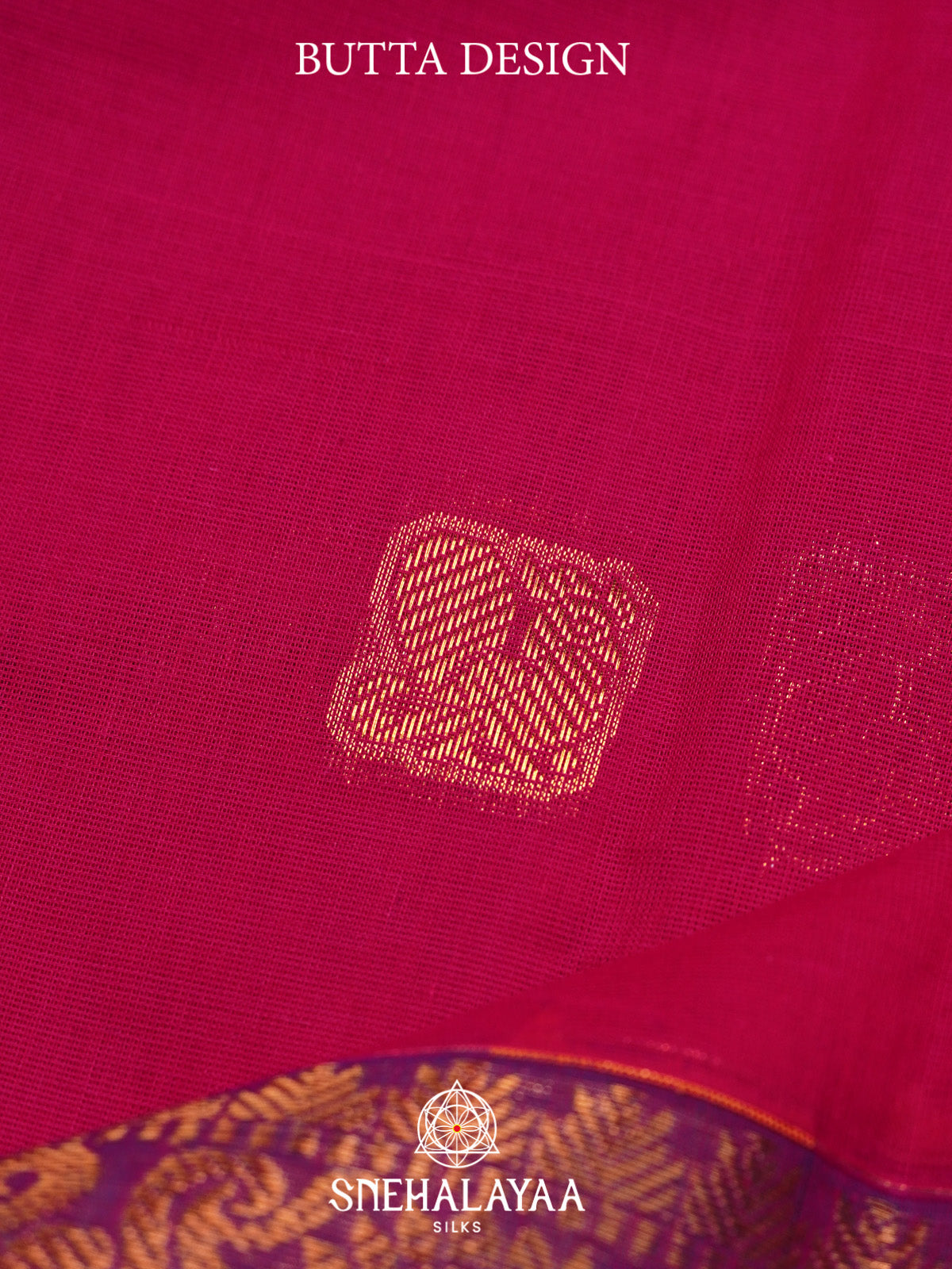 Pink Kanchi Cotton Saree