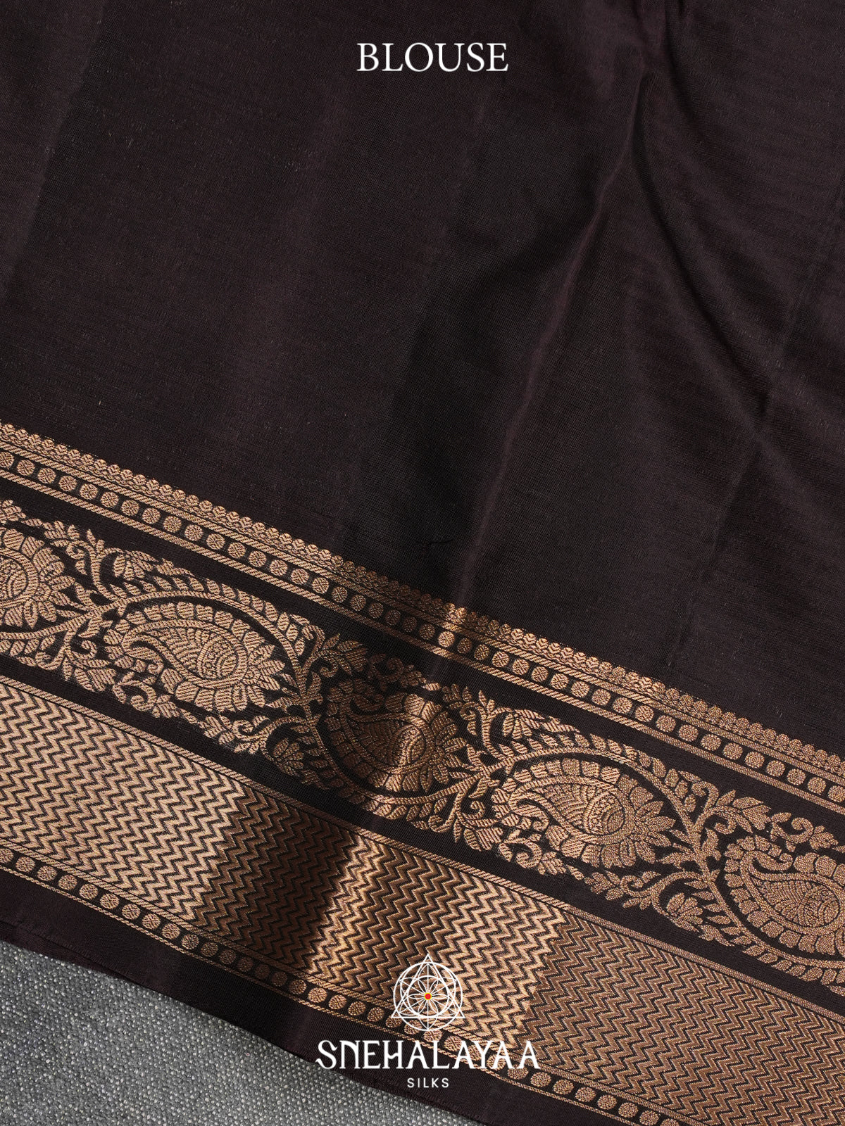 Magenta Kanjivaram Silk Saree
