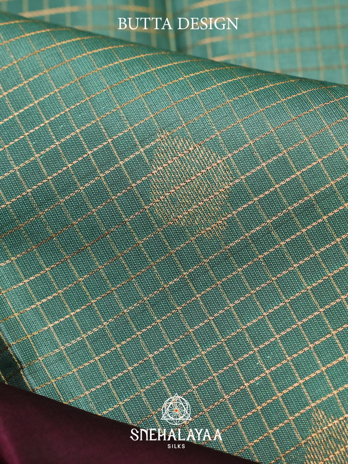 Mint Green Kanjivaram Silk Saree