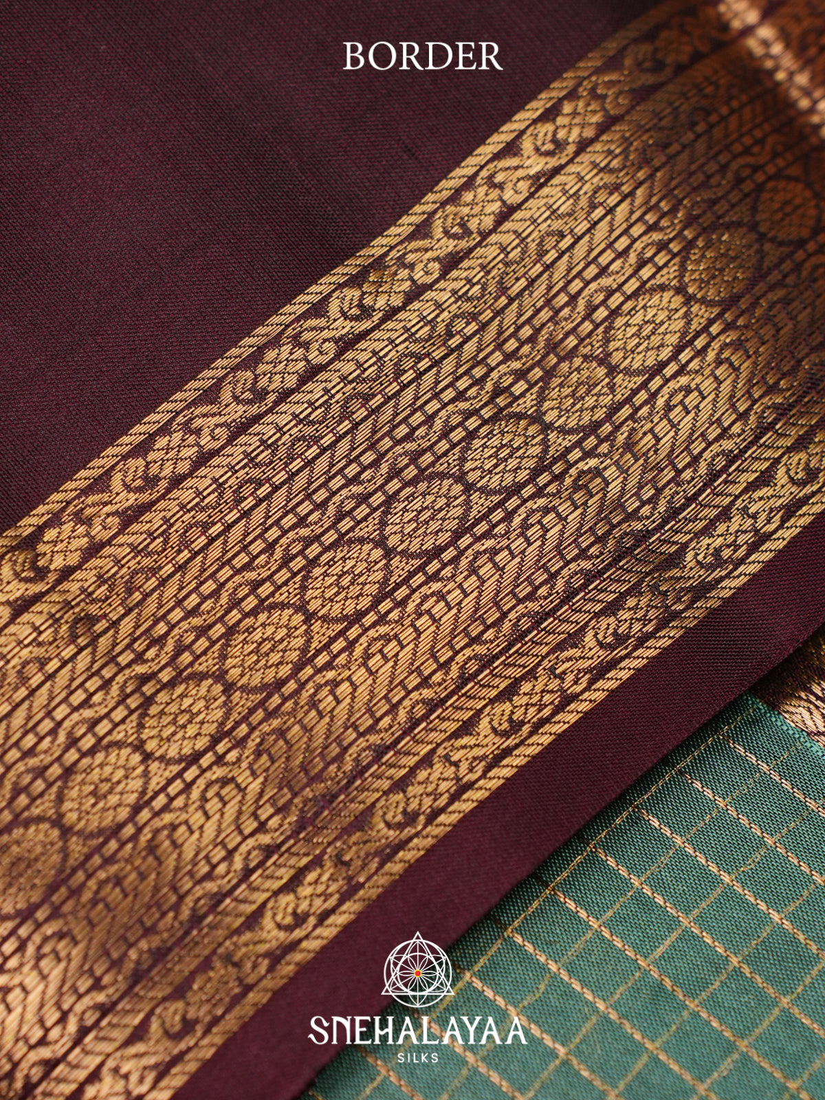 Mint Green Kanjivaram Silk Saree