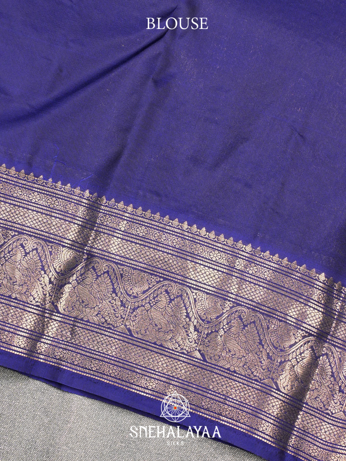Black Kanjivaram Silk Saree
