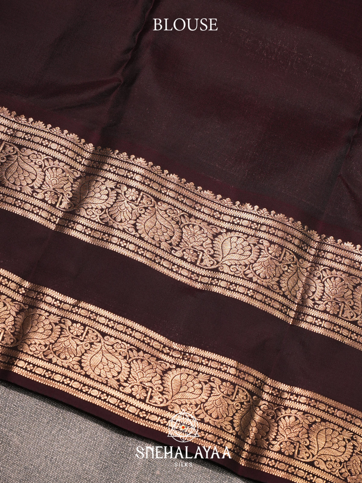 Pale Lilac Kanjivaram Silk Saree