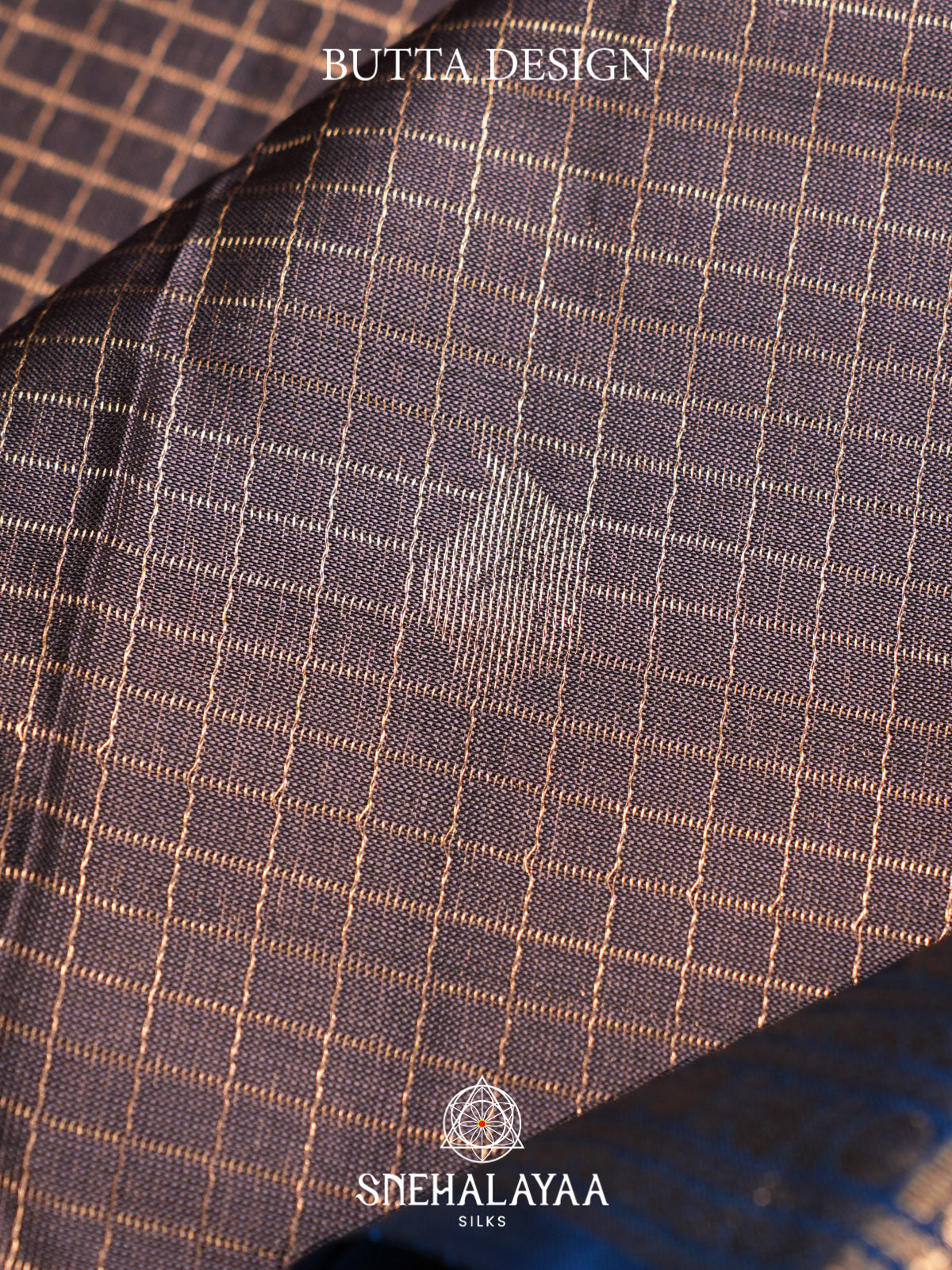 Grey Kanjivaram Silk Saree