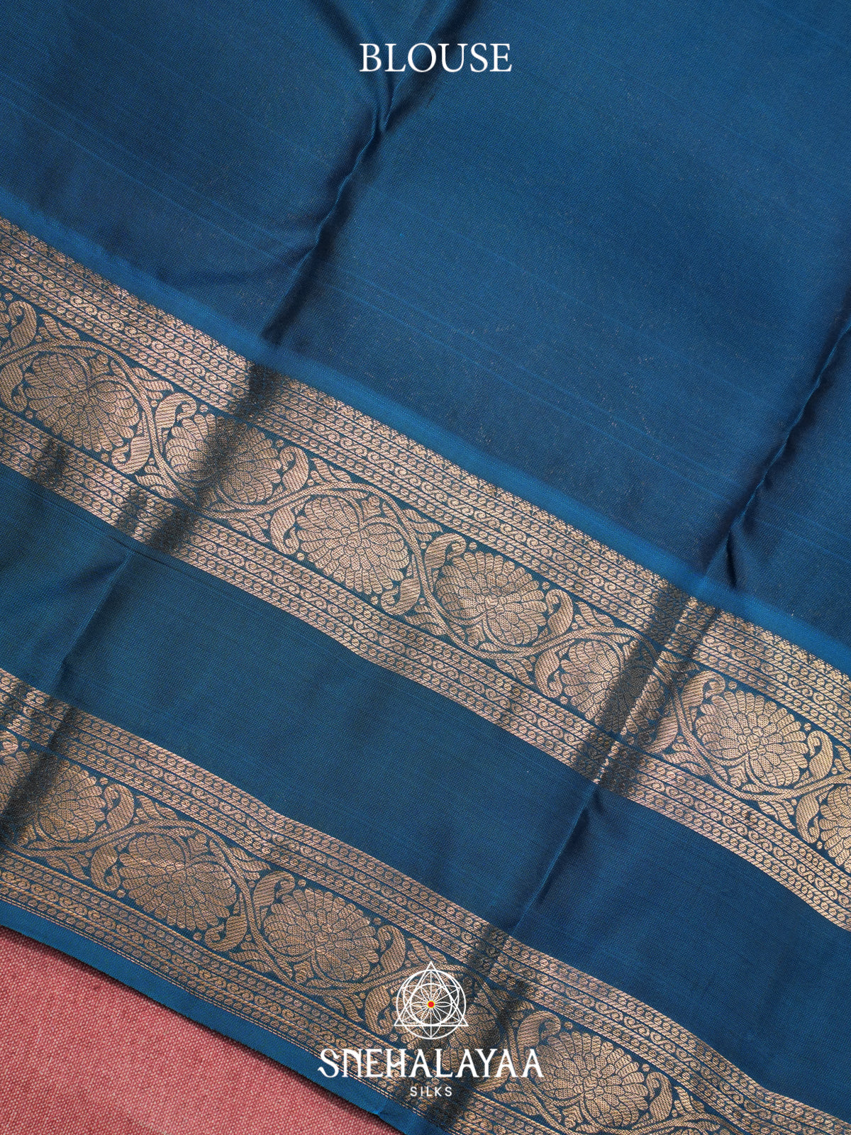 Maroon Kanjivaram Silk Saree