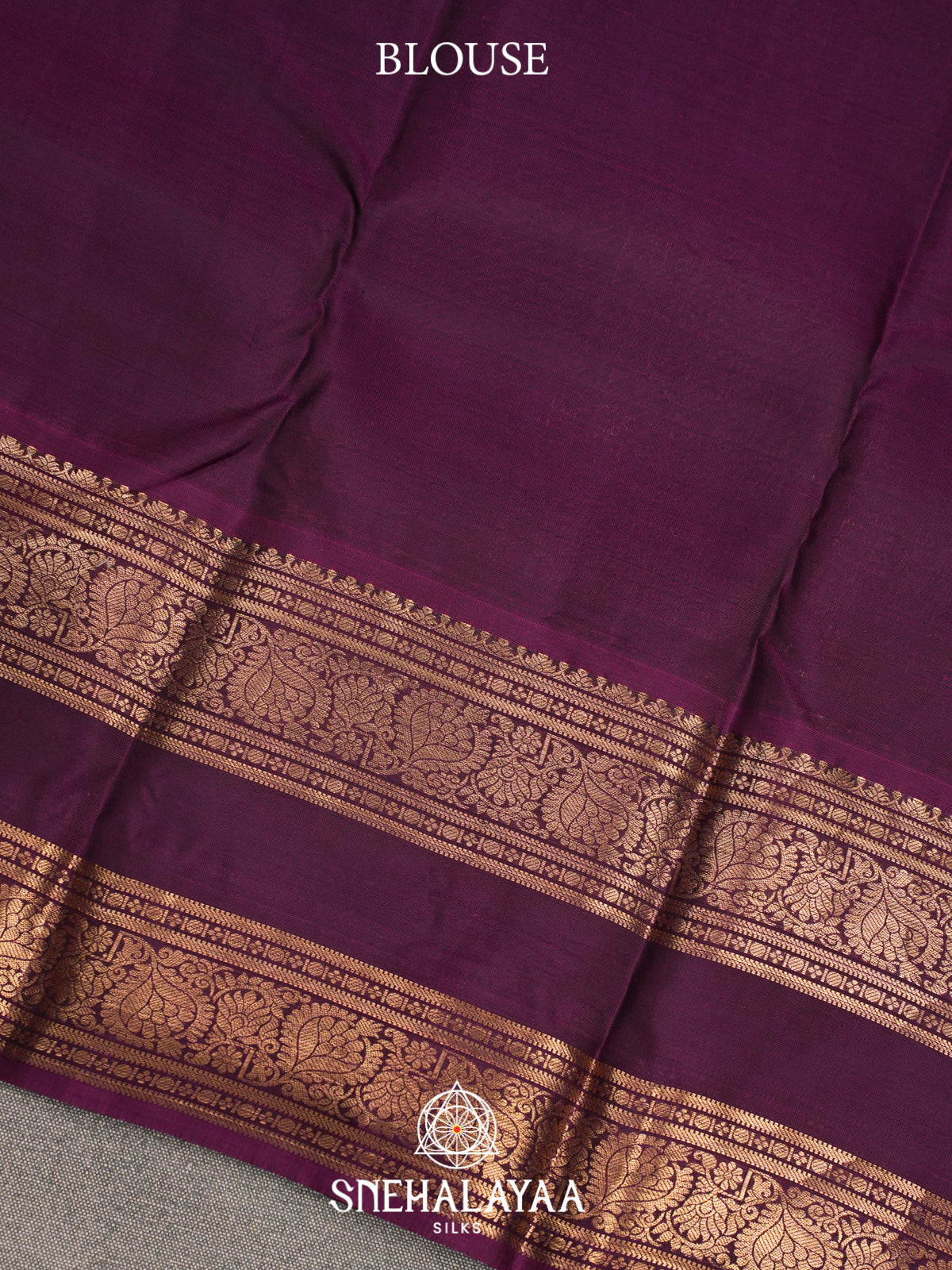 Olive Green Kanjivaram Silk Saree