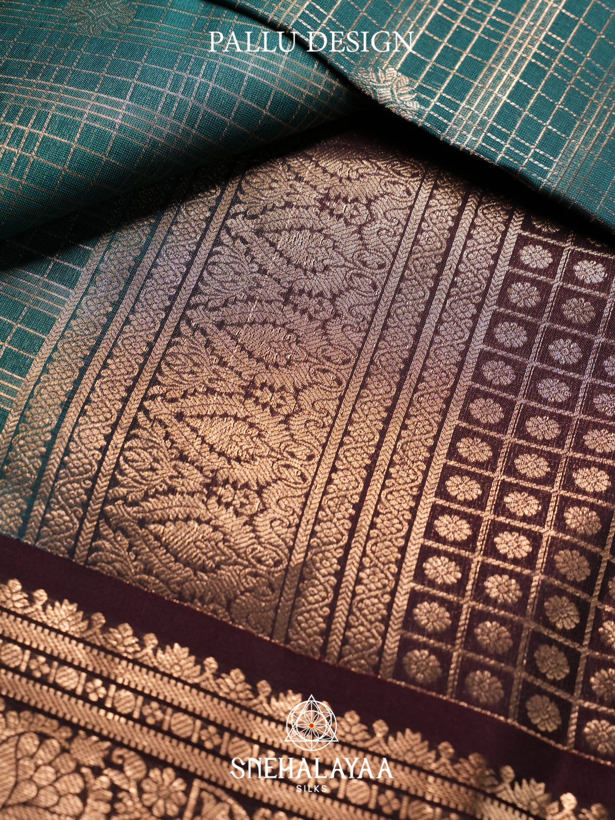 Green Kanjivaram Silk Saree