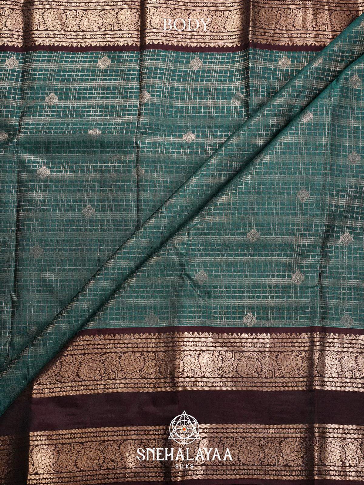 Green Kanjivaram Silk Saree