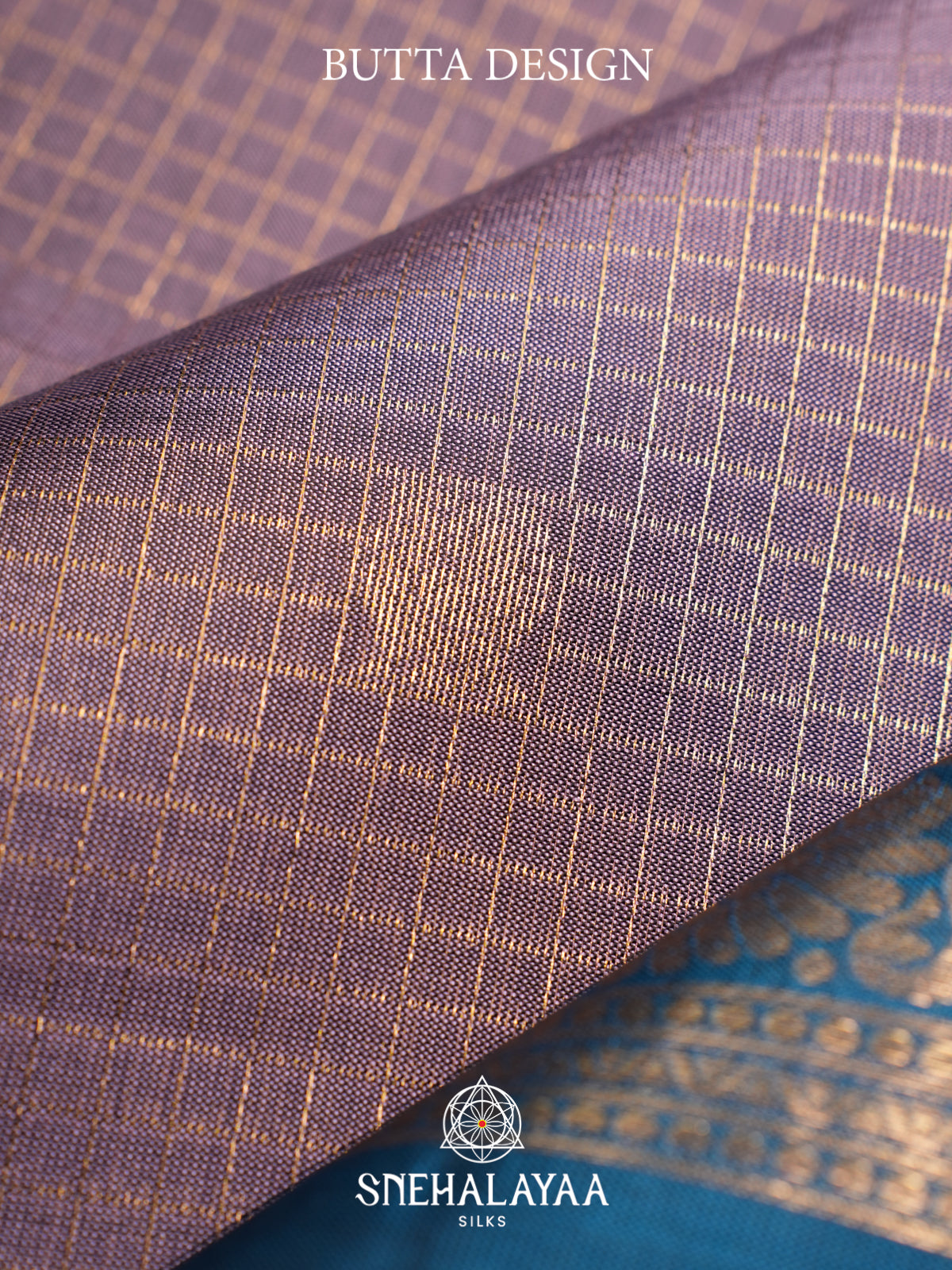 Grey Kanjivaram Silk Saree