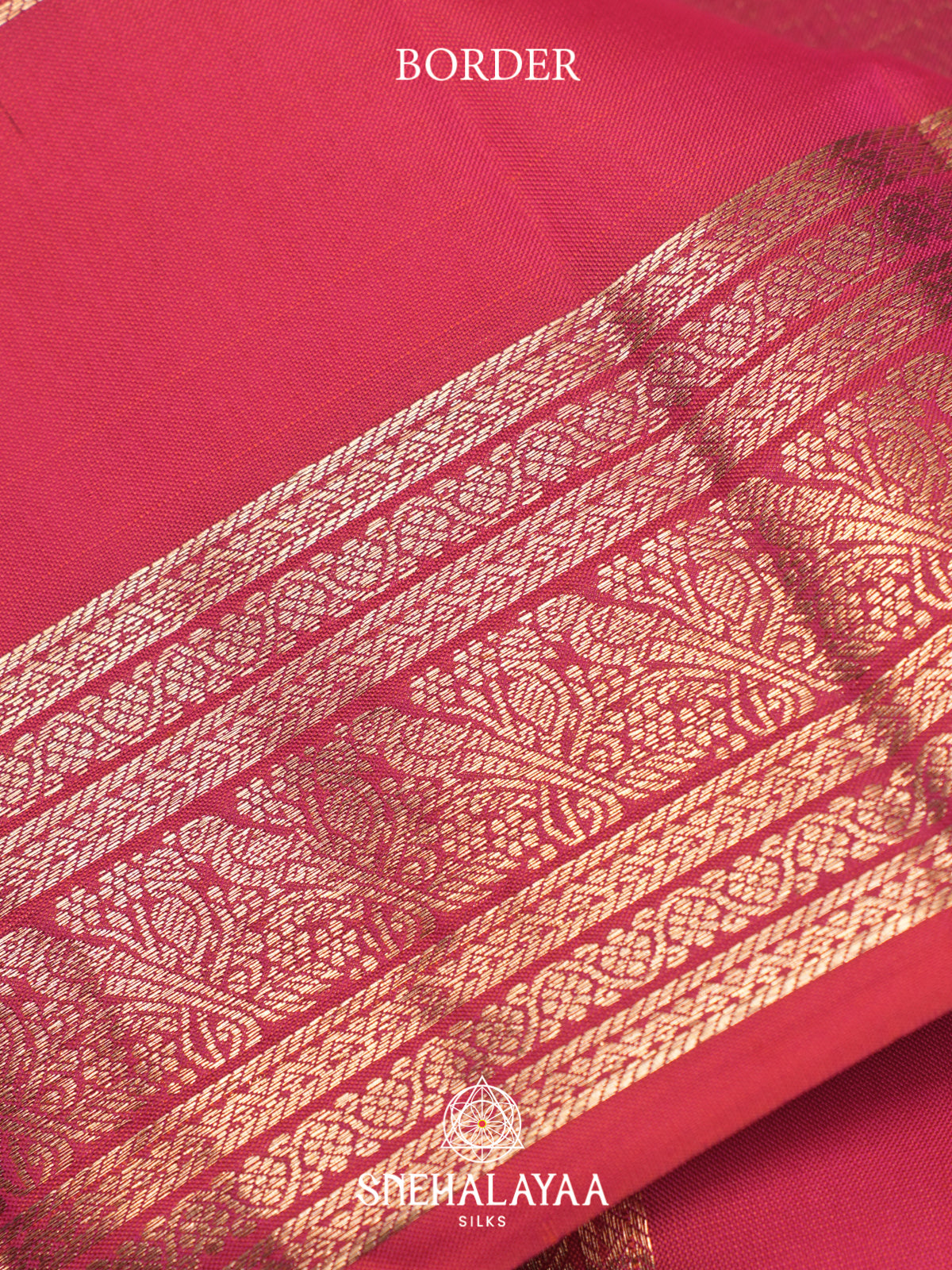 Baby Pink Kanjivaram Silk Saree