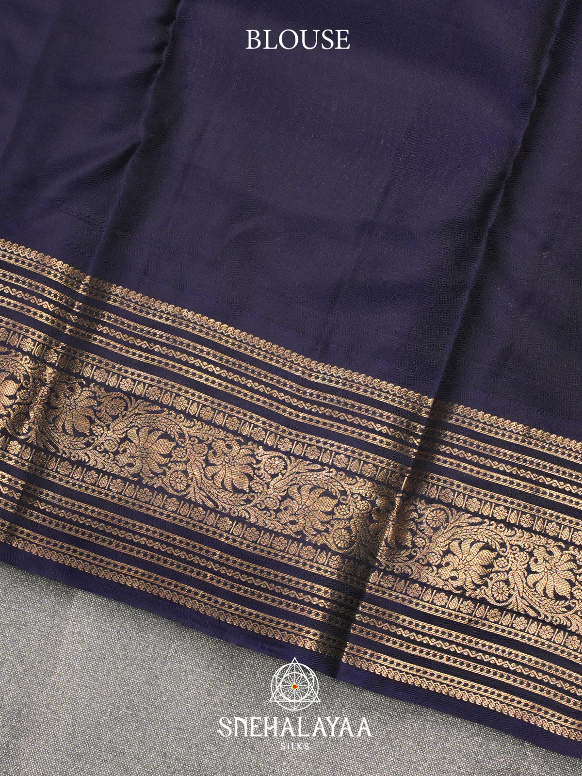Forest Green Kanjivaram Silk Saree