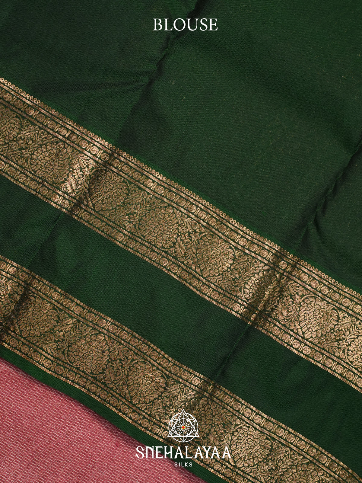 Pale Lilac Kanjivaram Silk Saree