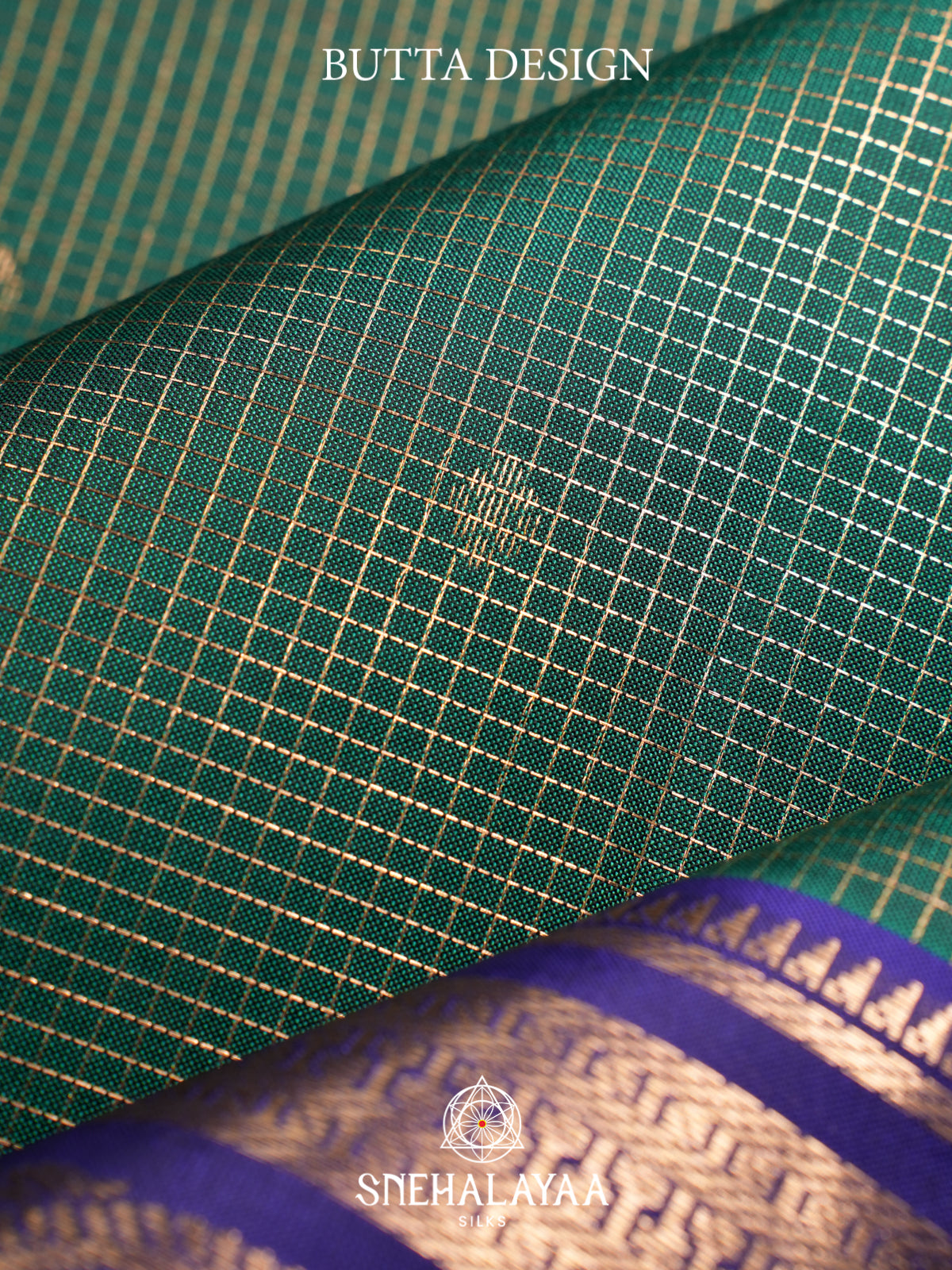 Green Kanjivaram Silk Saree