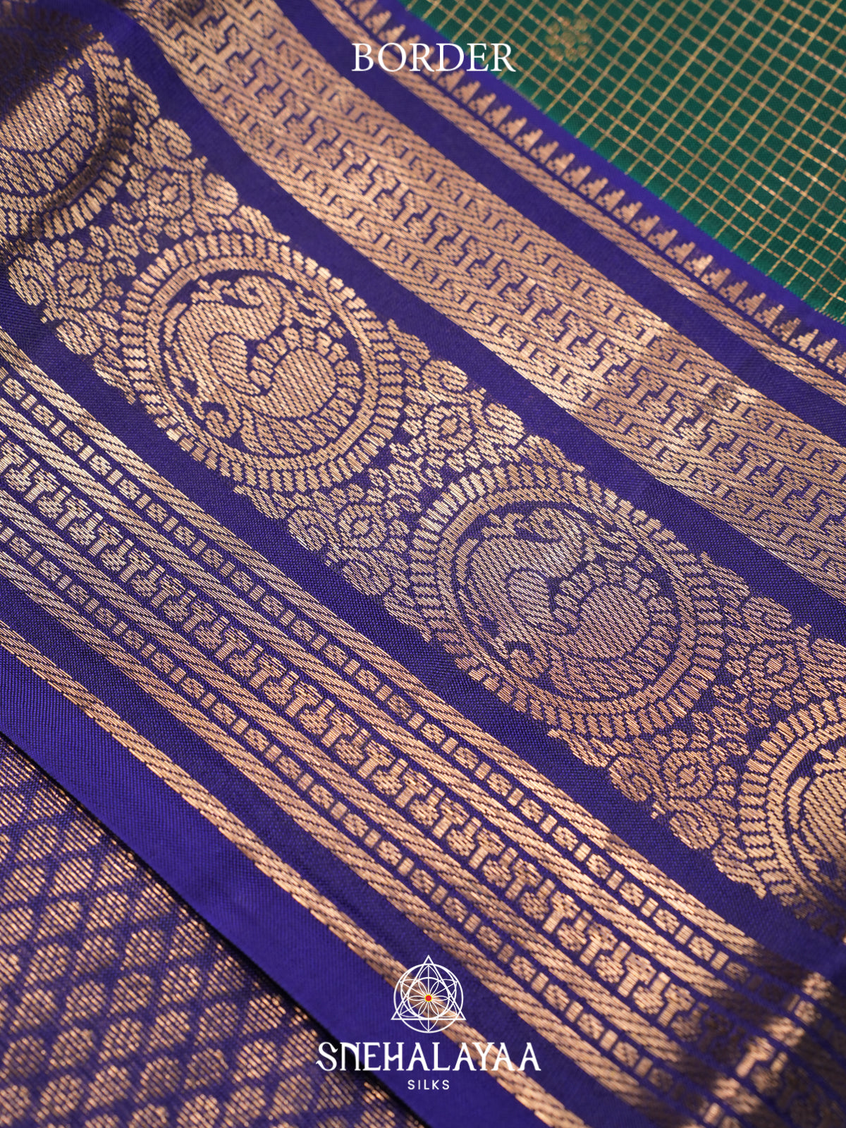 Green Kanjivaram Silk Saree