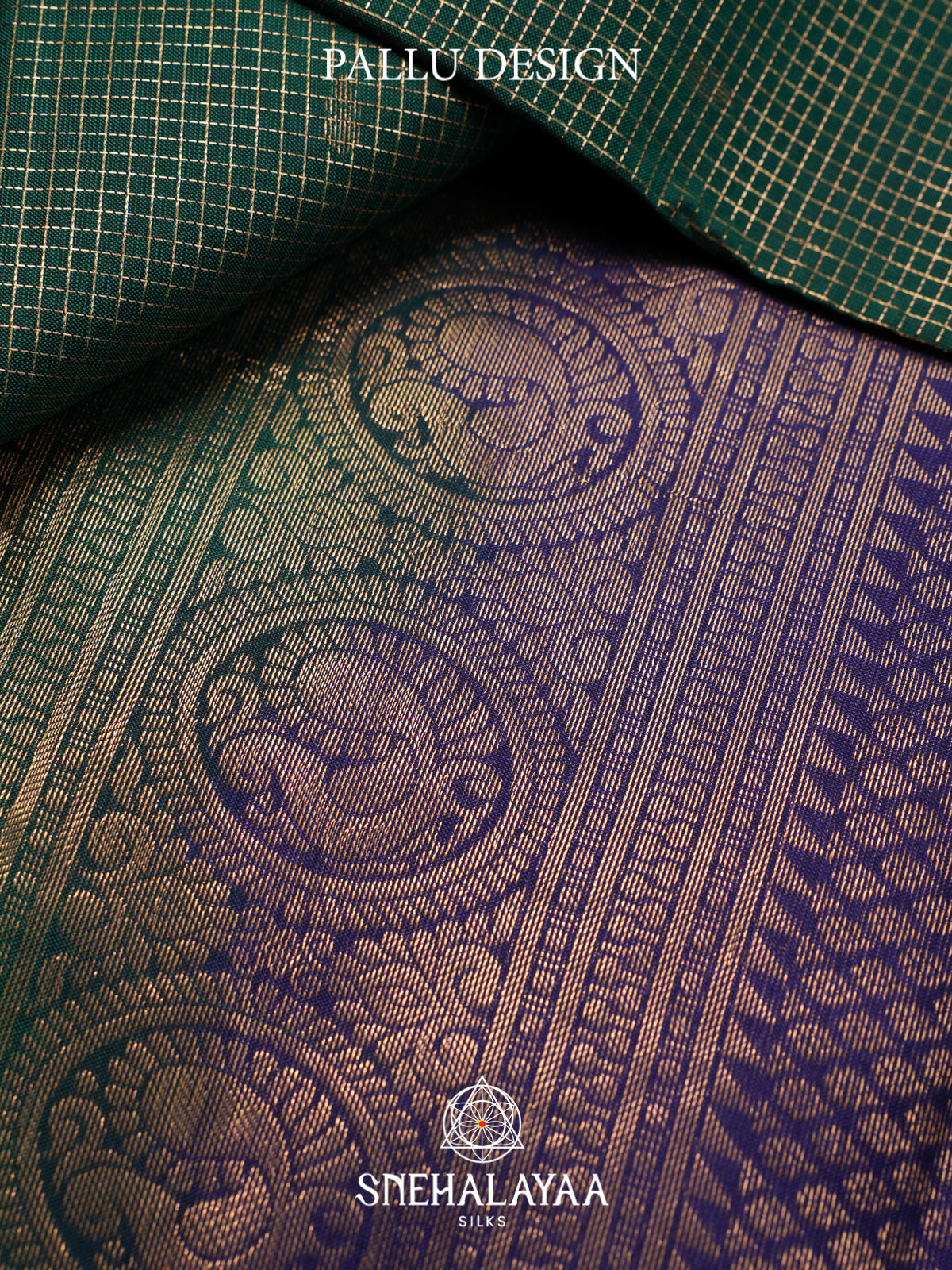 Green Kanjivaram Silk Saree