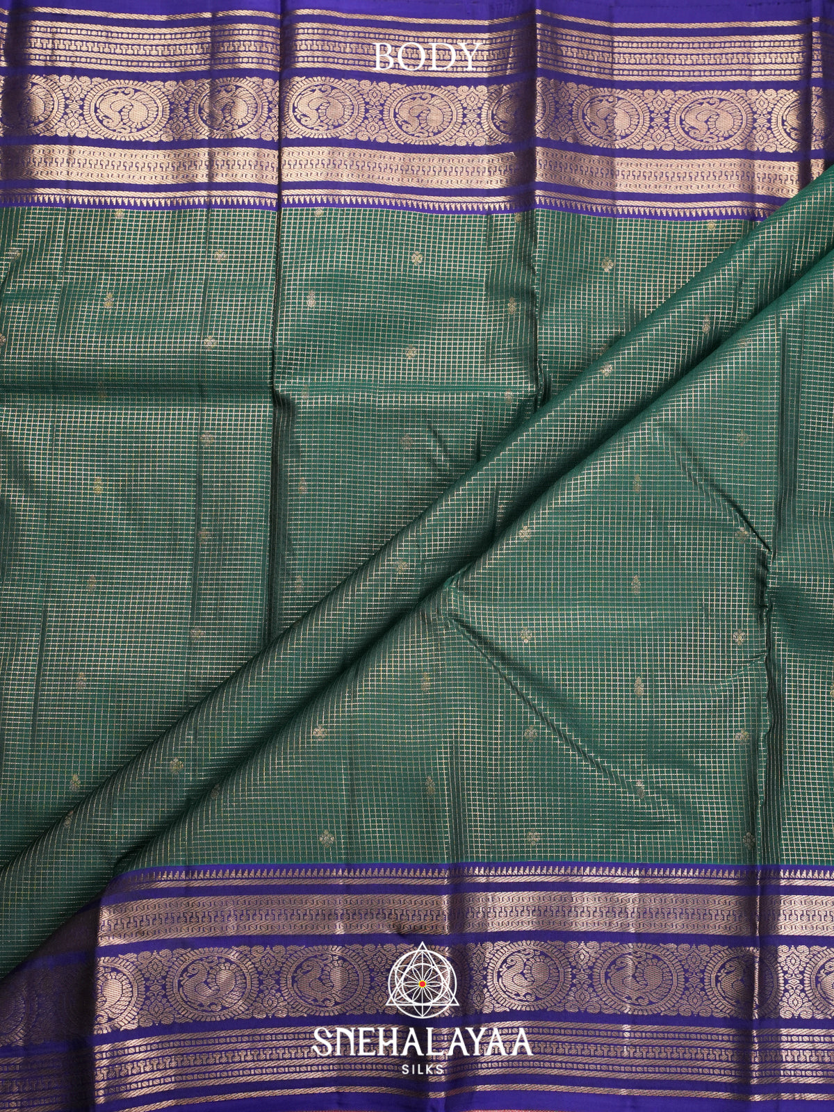 Green Kanjivaram Silk Saree