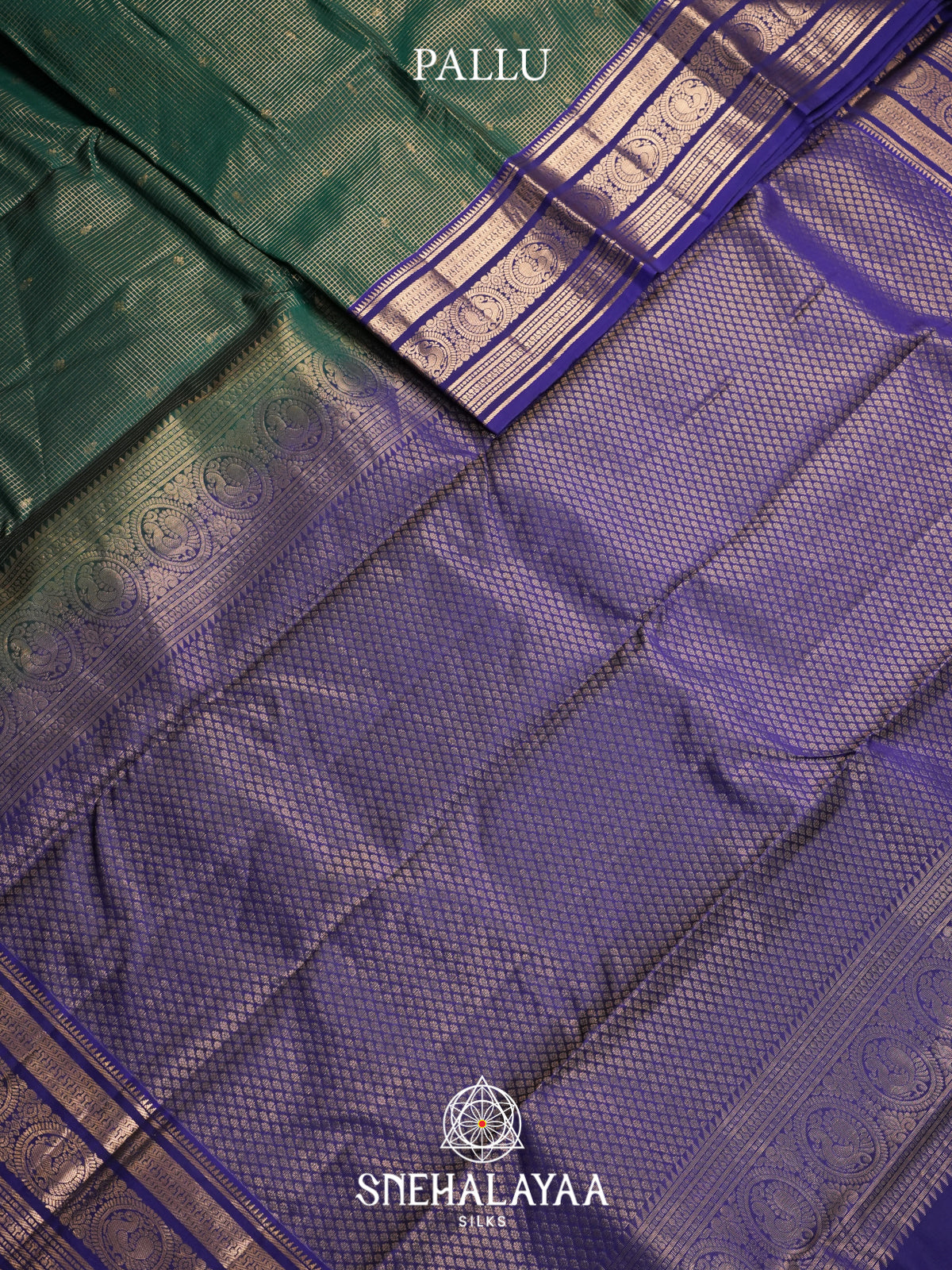 Green Kanjivaram Silk Saree