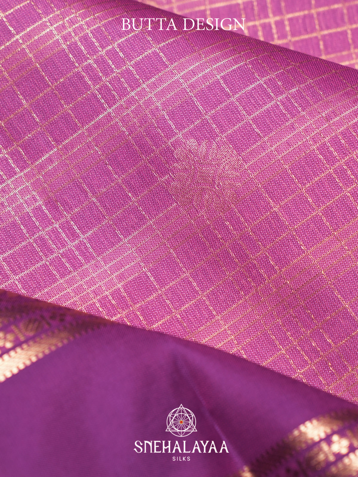 Pink Kanjivaram Silk Saree