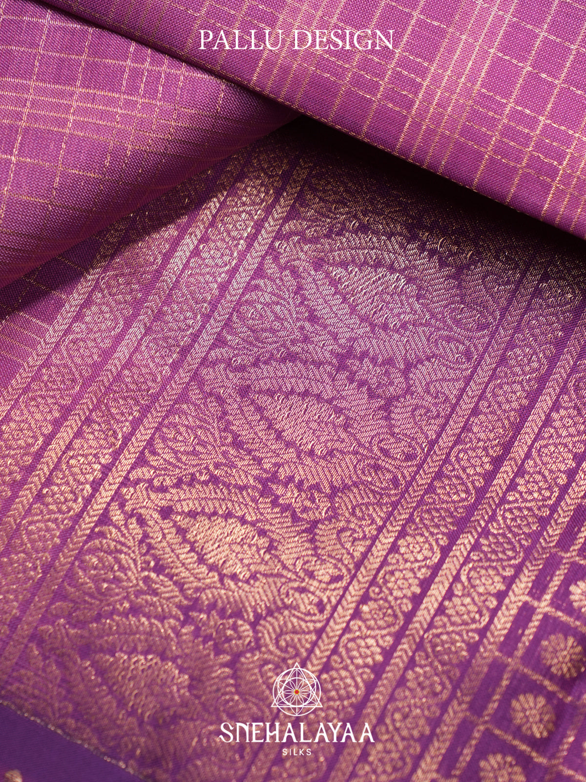 Pink Kanjivaram Silk Saree