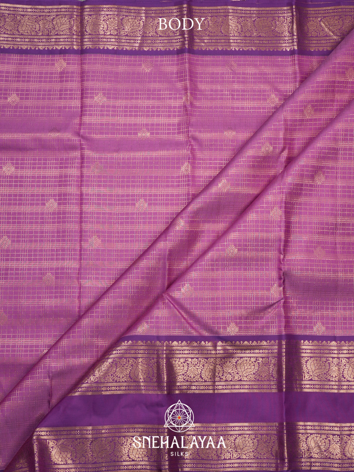 Pink Kanjivaram Silk Saree