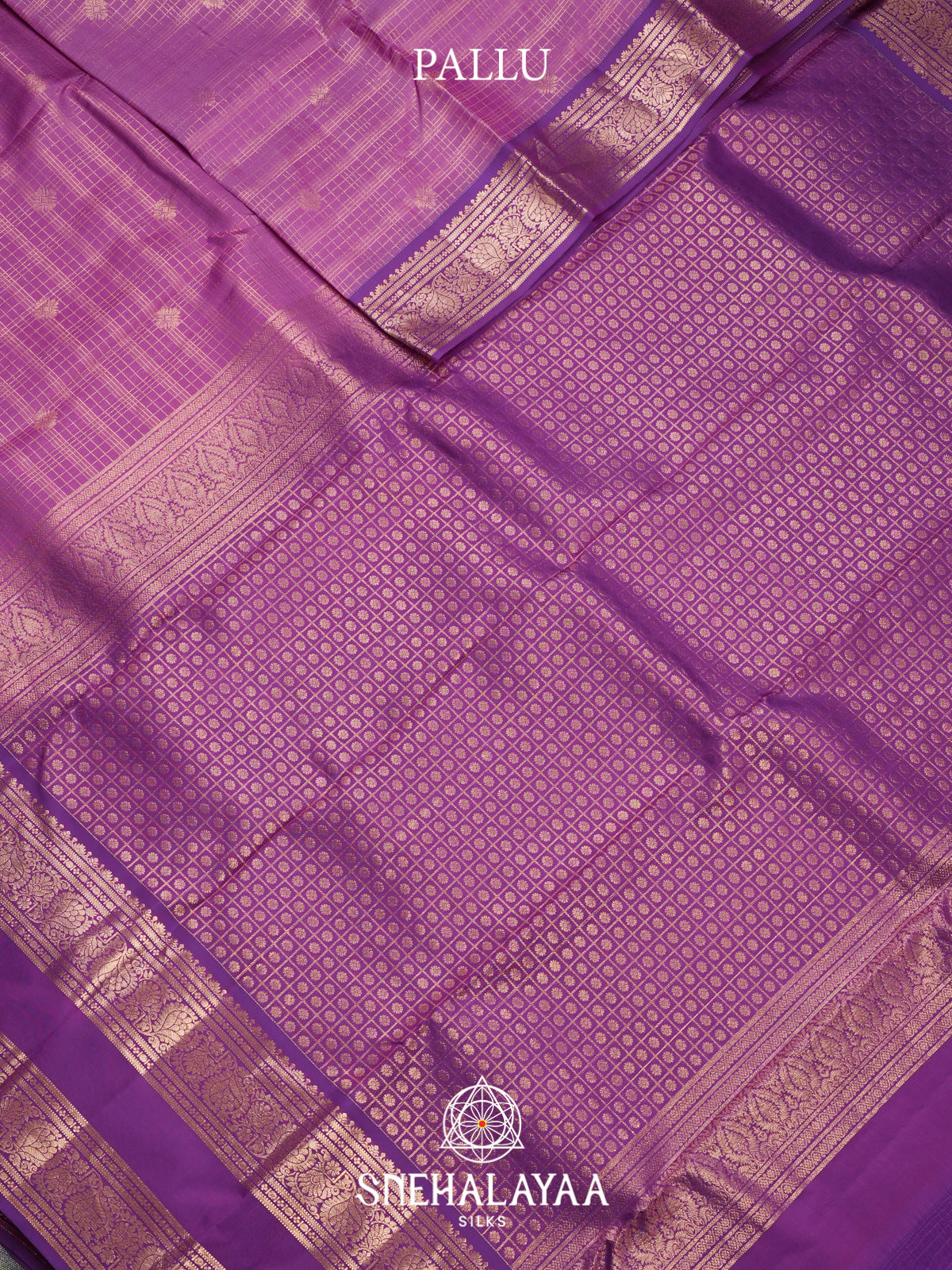 Pink Kanjivaram Silk Saree