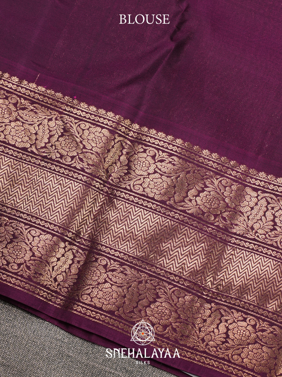 Forest Green Kanjivaram Silk Saree