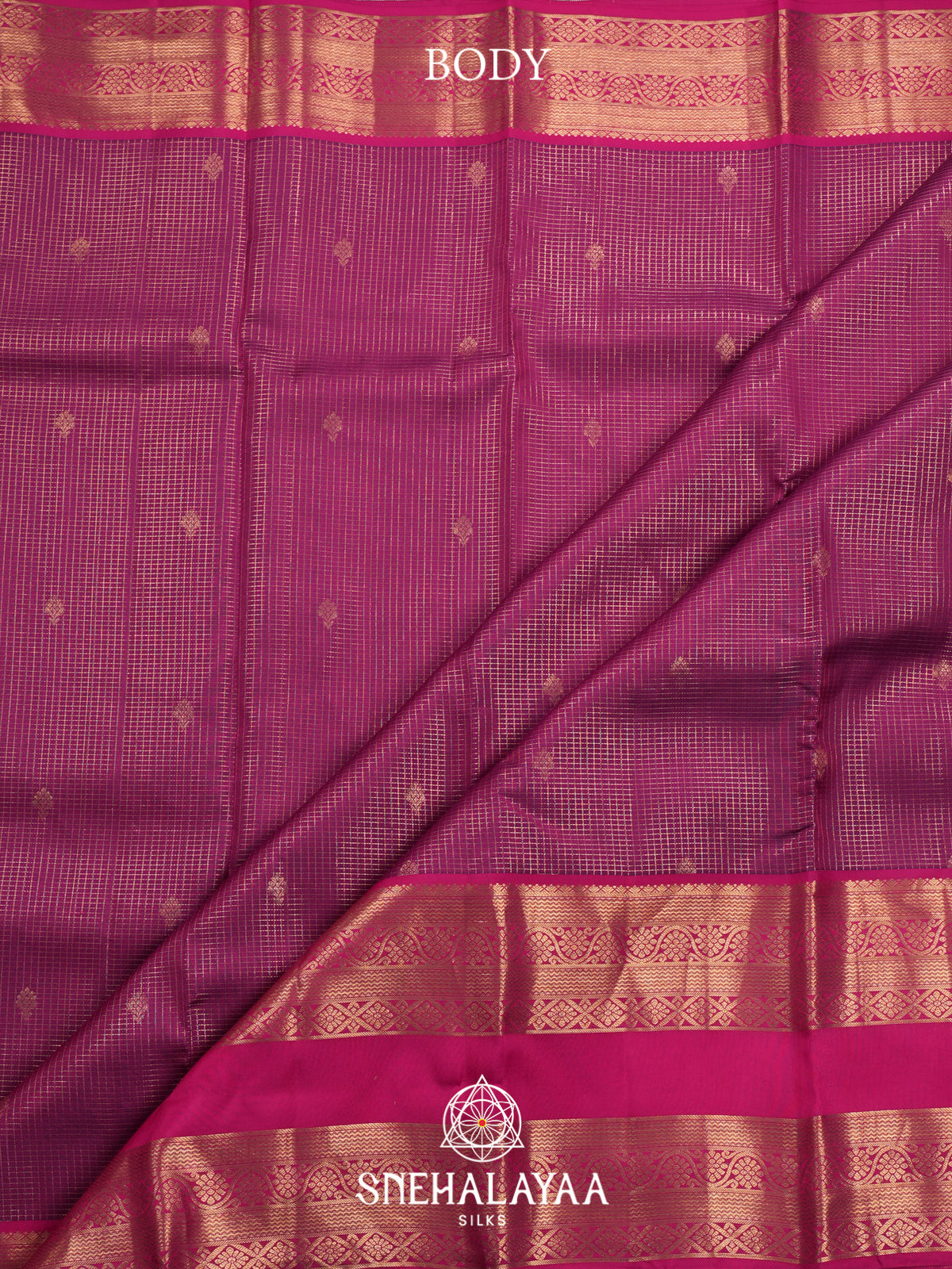 Pink Kanjivaram Silk Saree