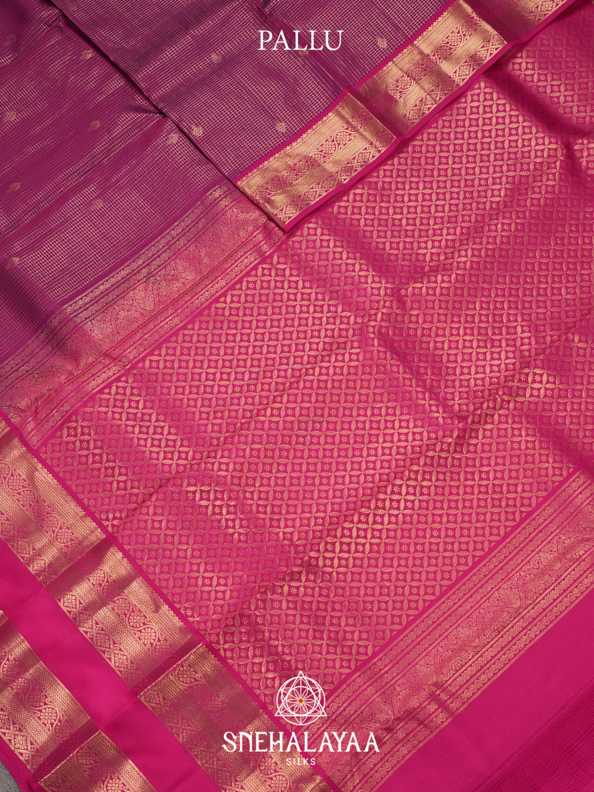 Pink Kanjivaram Silk Saree