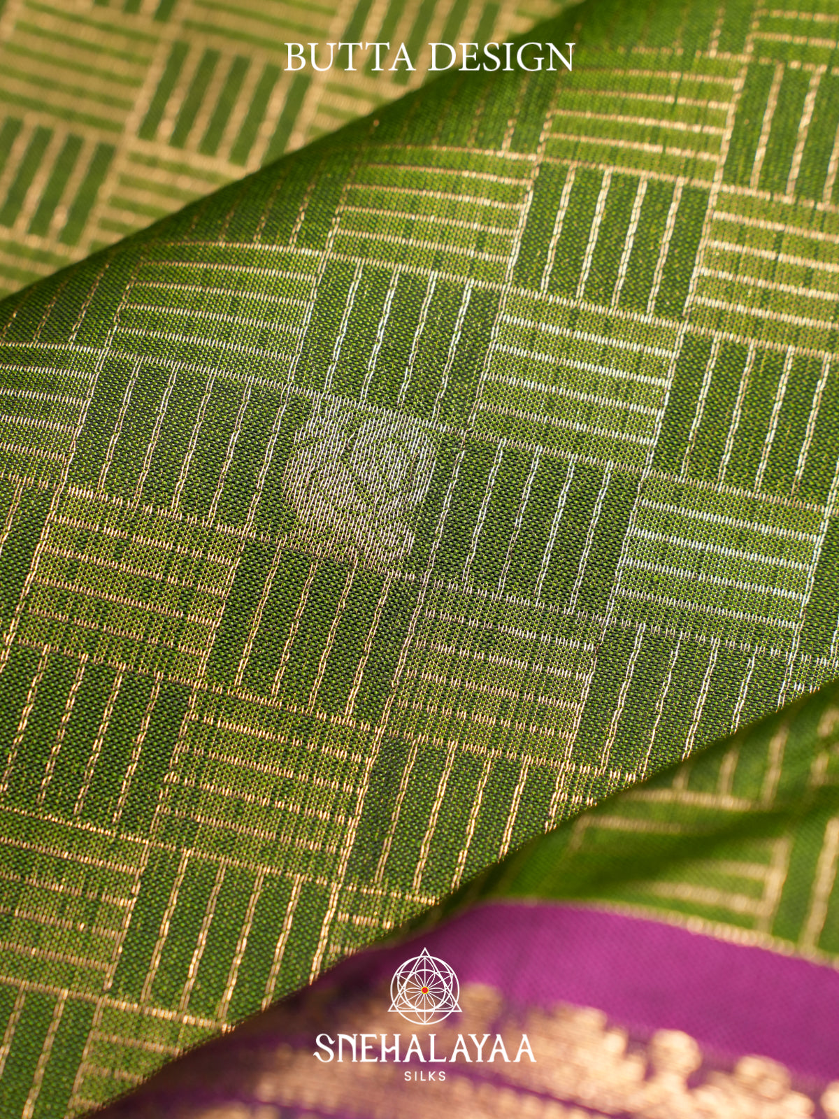 Emerald Green Kanjivaram Silk Saree