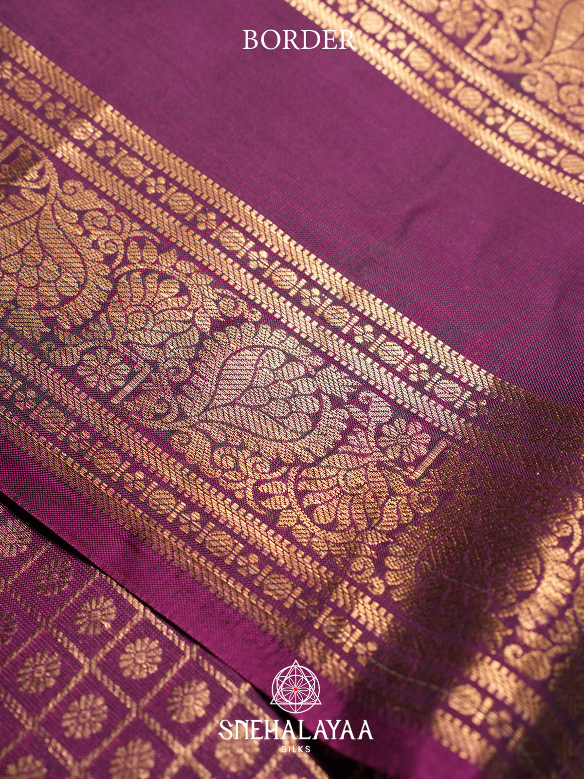 Emerald Green Kanjivaram Silk Saree