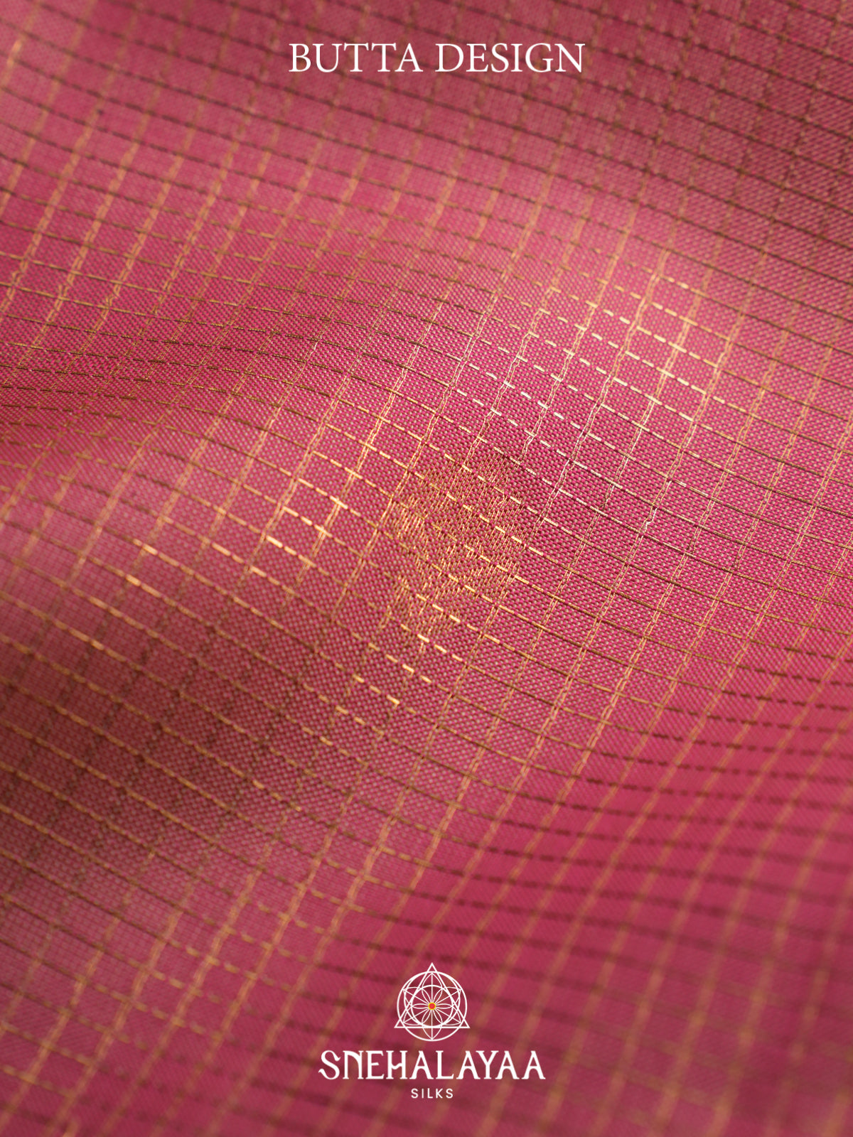 Pink Kanjivaram Silk Saree