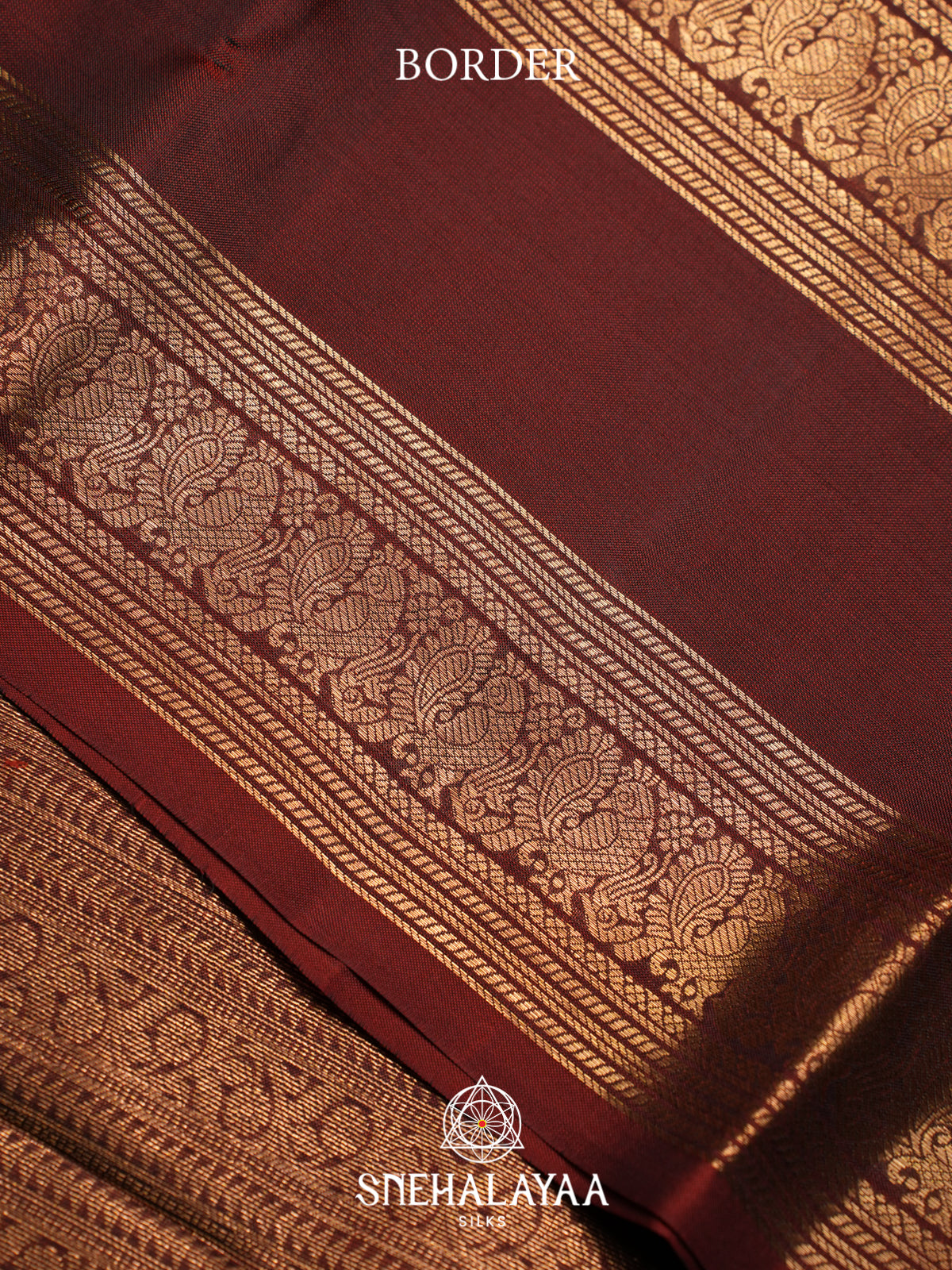 Forest Green Kanjivaram Silk Saree