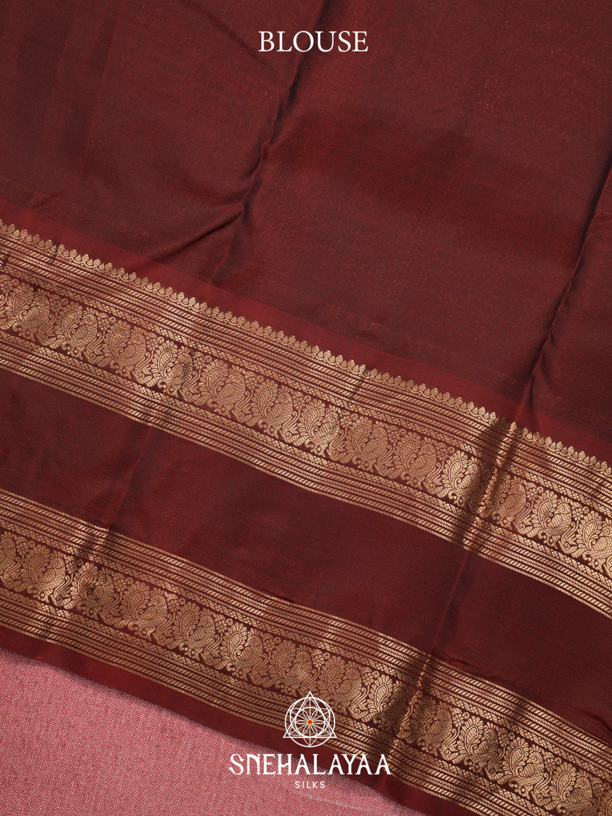 Forest Green Kanjivaram Silk Saree